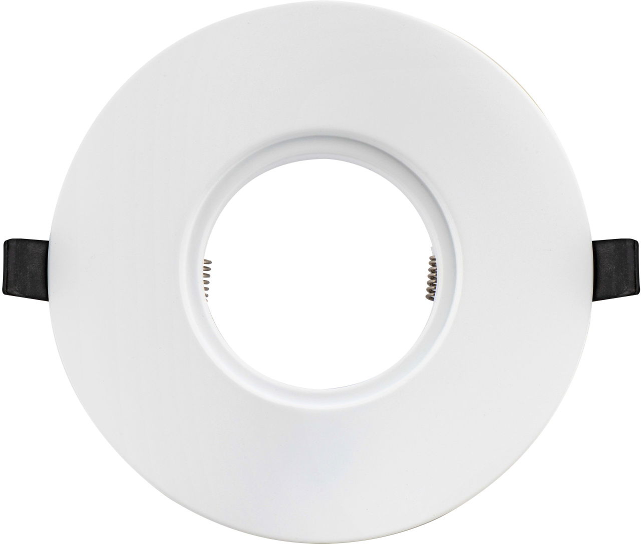 Ftype adjustable Adapter plate bezel white