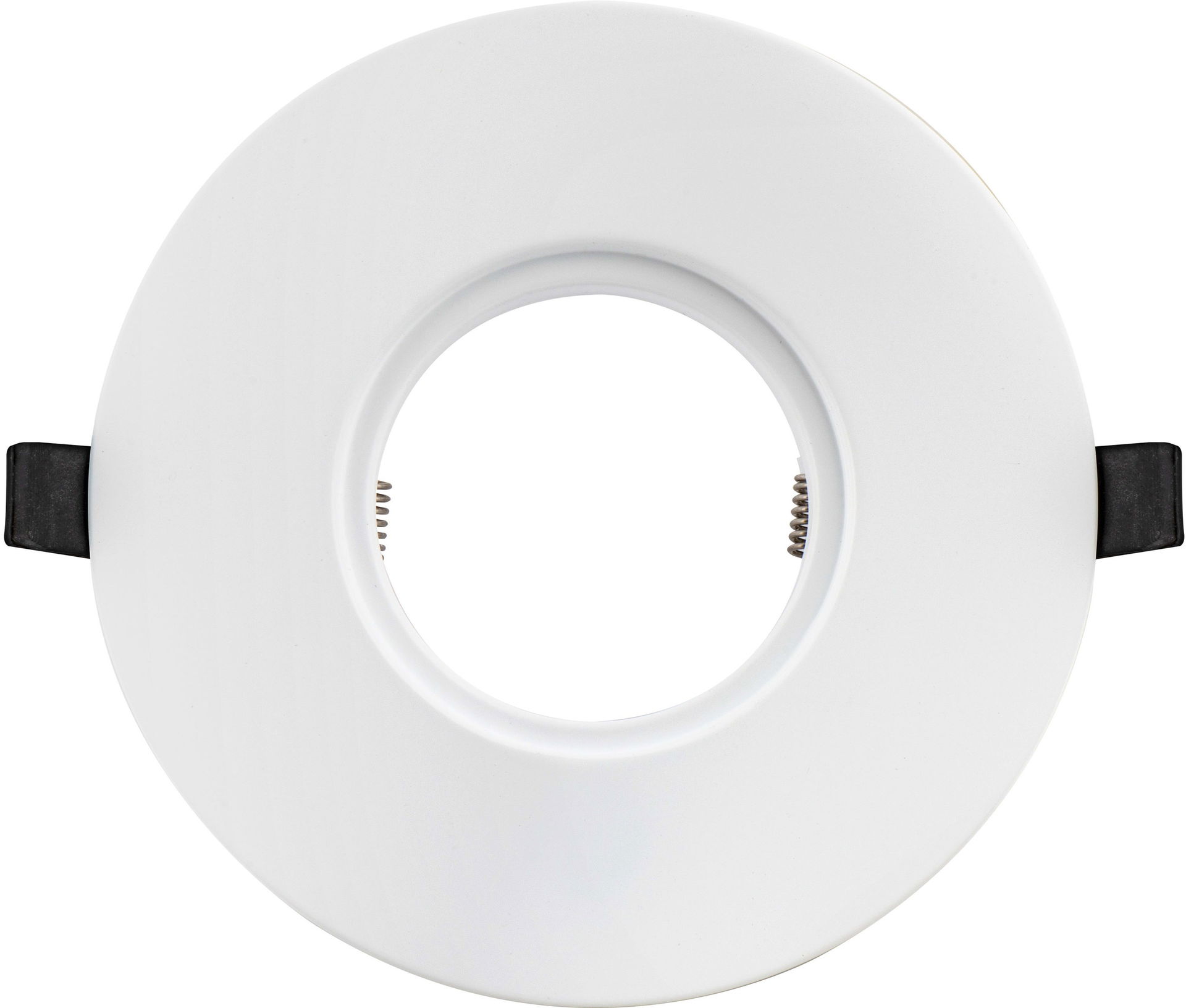 Ftype adjustable Adapter plate bezel white