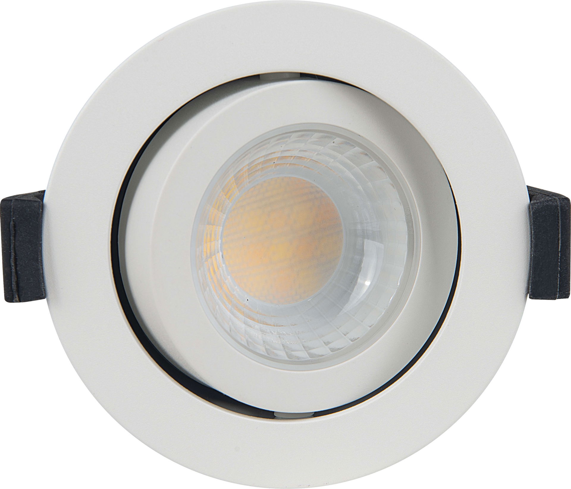 FType Elite Fire Rated Downlight 4W/6W 690lm Power Change & CCT Change 3000K / 4000K Dim2Warm Dimmable IP65 White - Adjustable