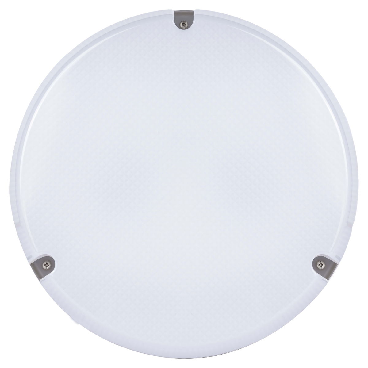 Luceco LED Bulkhead Light, Indoor & Outdoor Wall & Ceiling Lighting, Mosi Round Fixed Output Driver, 290mm, Commercial & Residential Use, 6/10/13W CCT 3/4/5/6000K IP65 IK08 Class 2, Black