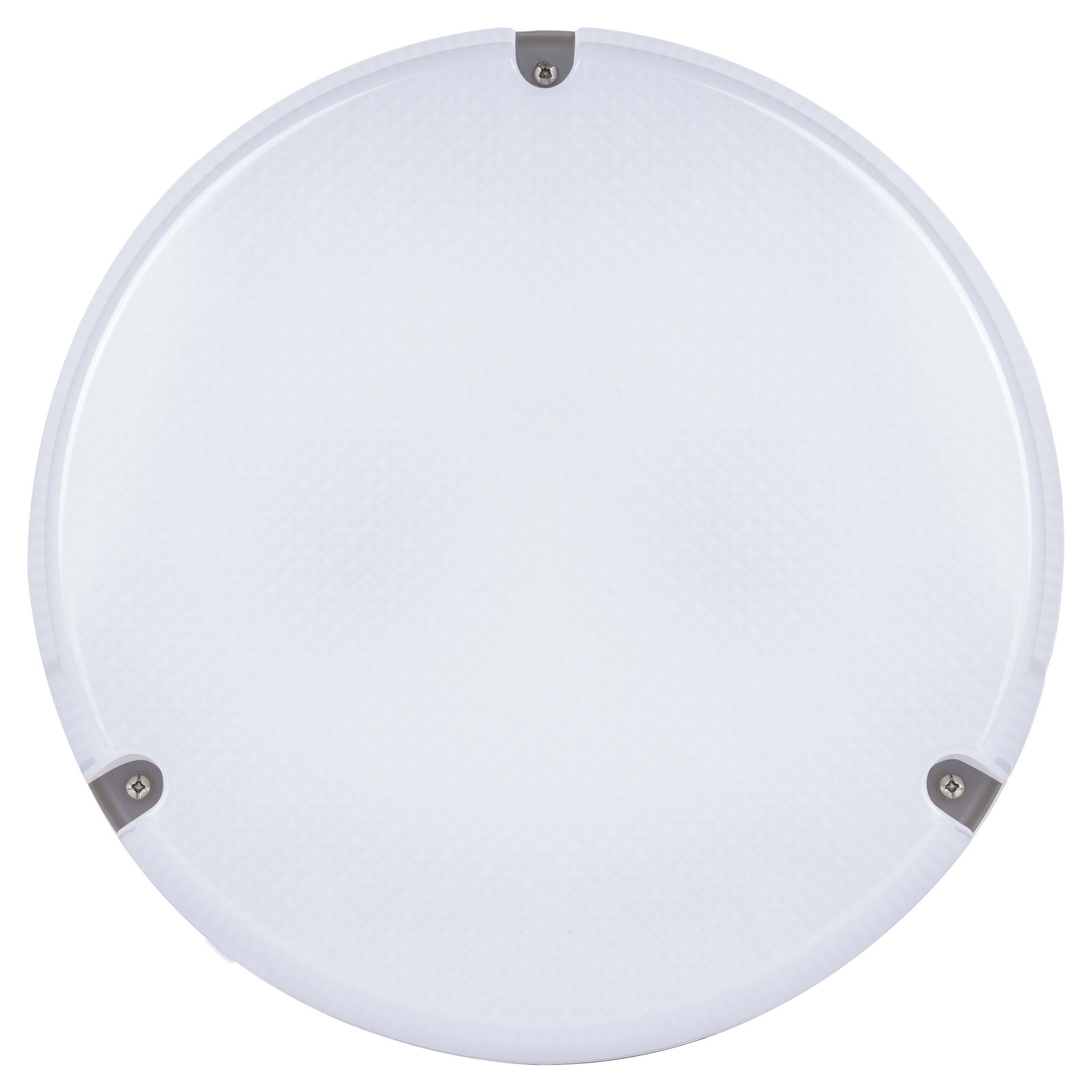 Luceco LED Bulkhead Light, Indoor & Outdoor Wall & Ceiling Lighting, Mosi Round Fixed Output Driver, 290mm, Commercial & Residential Use, 6/10/13W CCT 3/4/5/6000K IP65 IK08 Class 2, Black