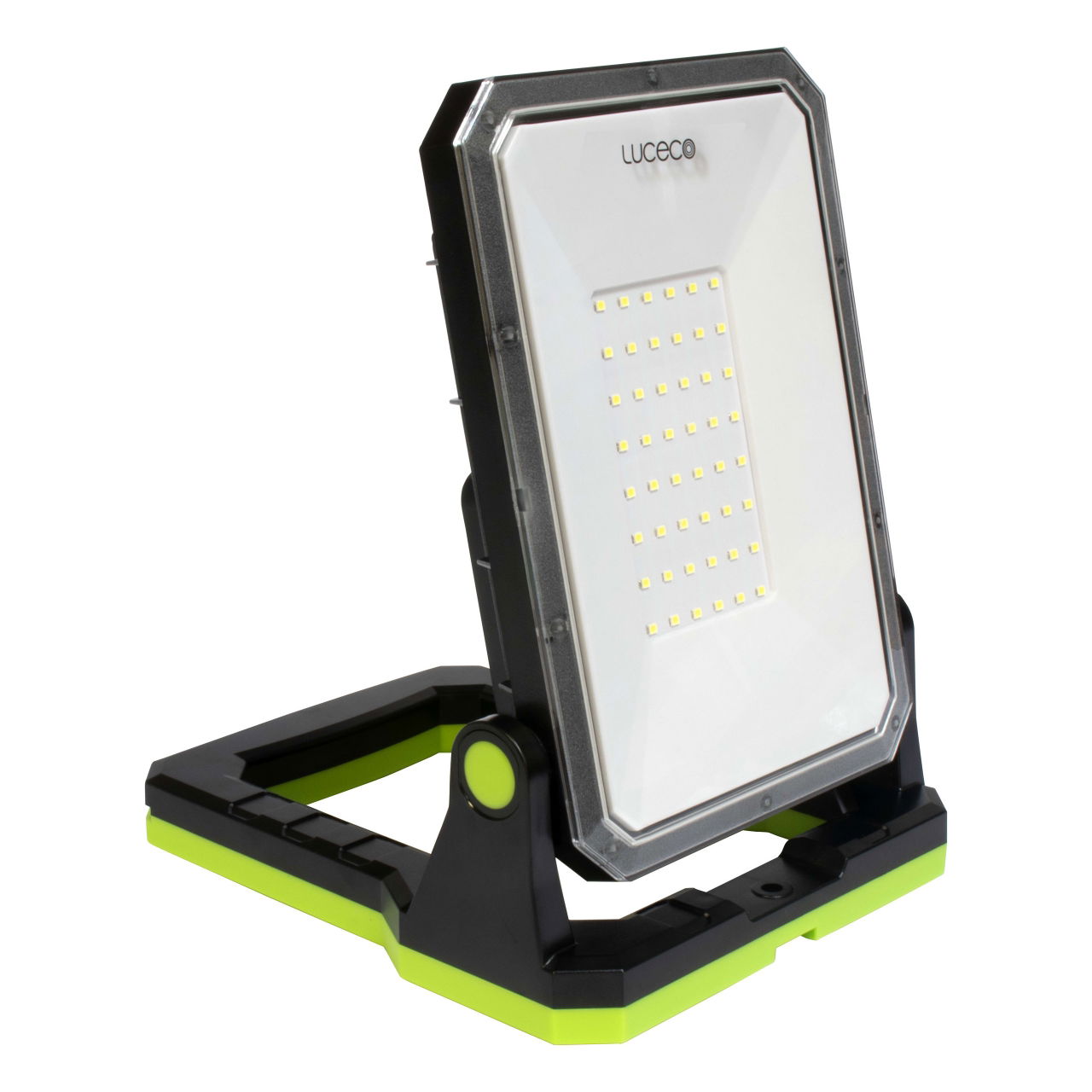 USB-C rechargeable magnetic worklight with Power-bank for charging devices. Fully adjustable with and 3 lighting modes up to 1300 Lumens making ideal for professional and recreational applications.
