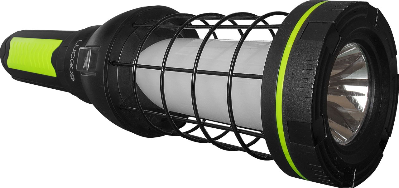 Luceco Cage Inspection Torch, USB, 10W