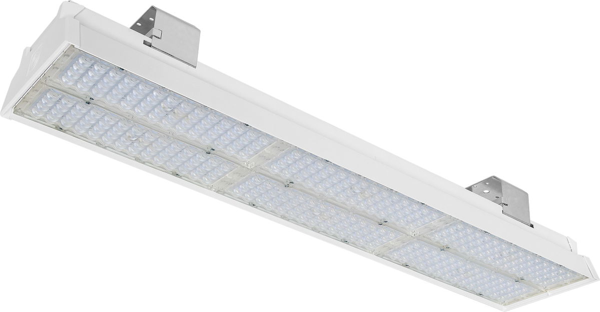 Luxbay ultra 870mm RAL9016 high level optic 22000lm DALI driver 4000K