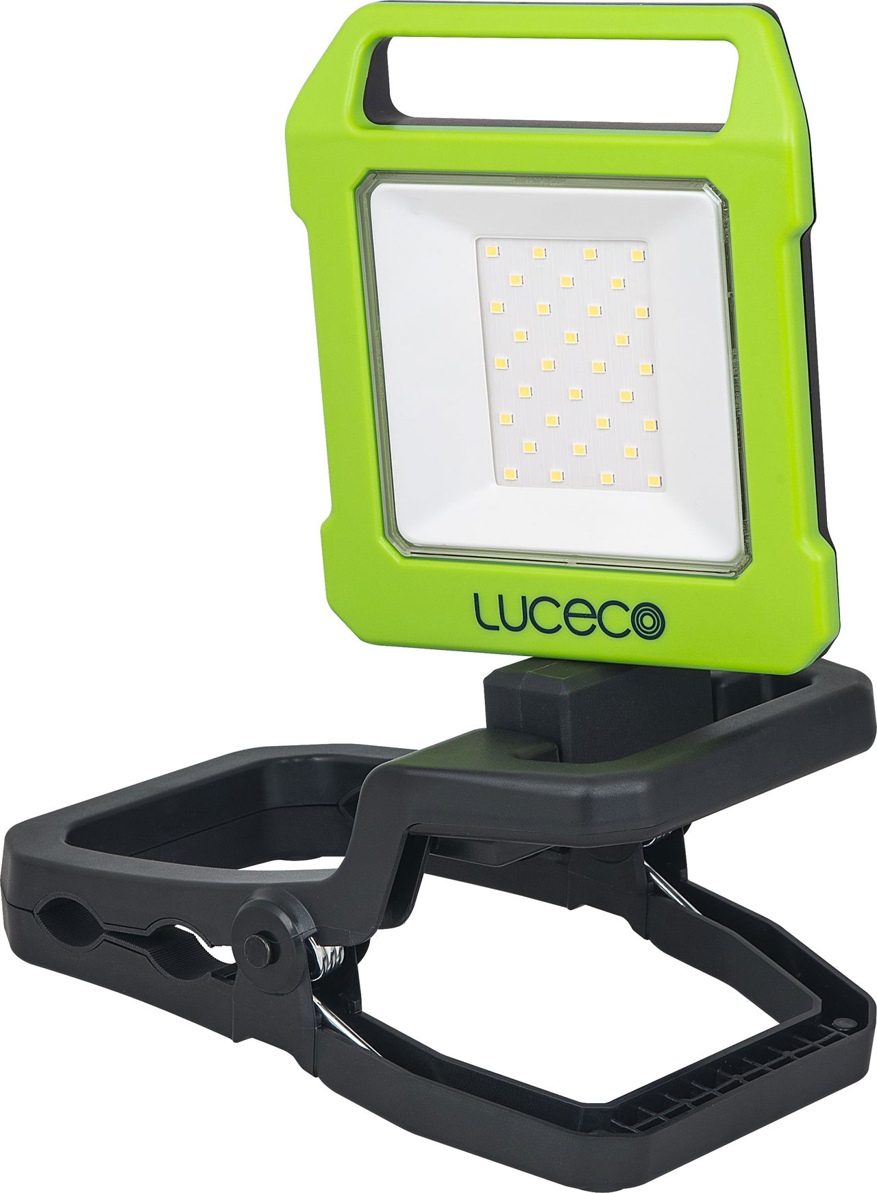 Luceco Folding Clamp Work Light 1000lm