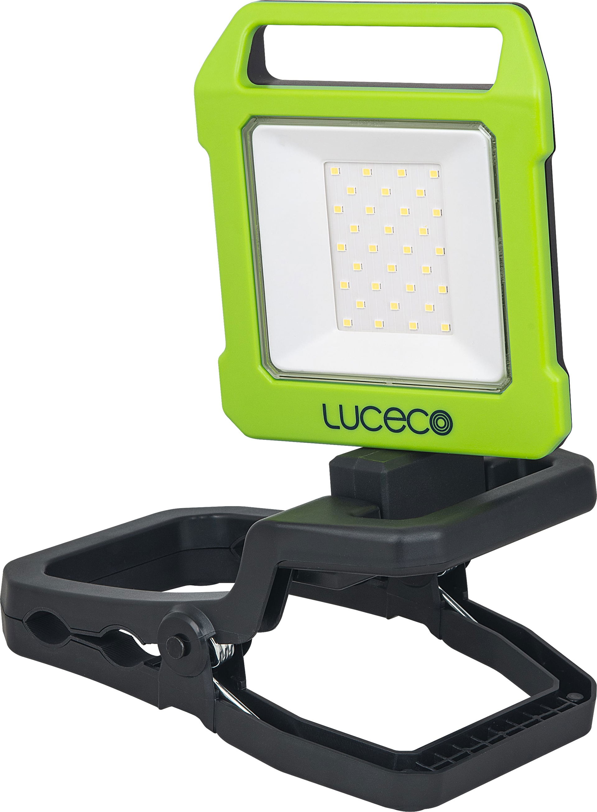 Luceco Folding Clamp Work Light 1000lm