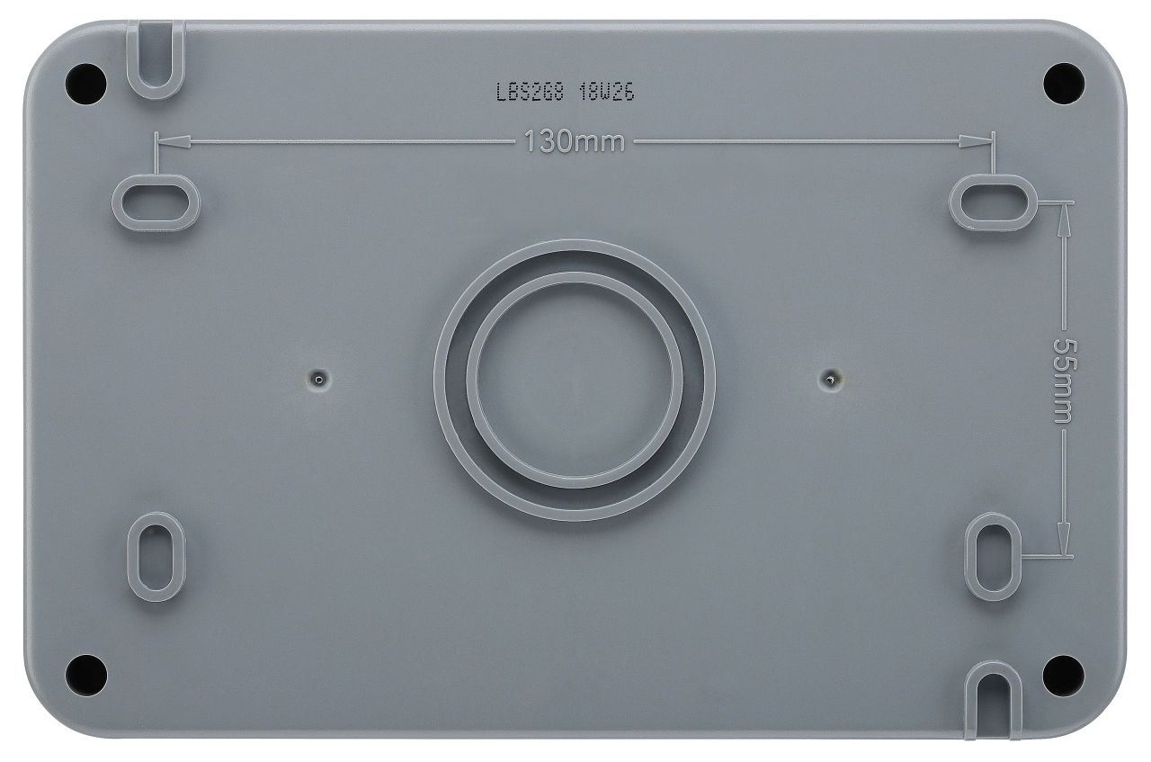 Storm bulkhead 170mm 750 lumens
