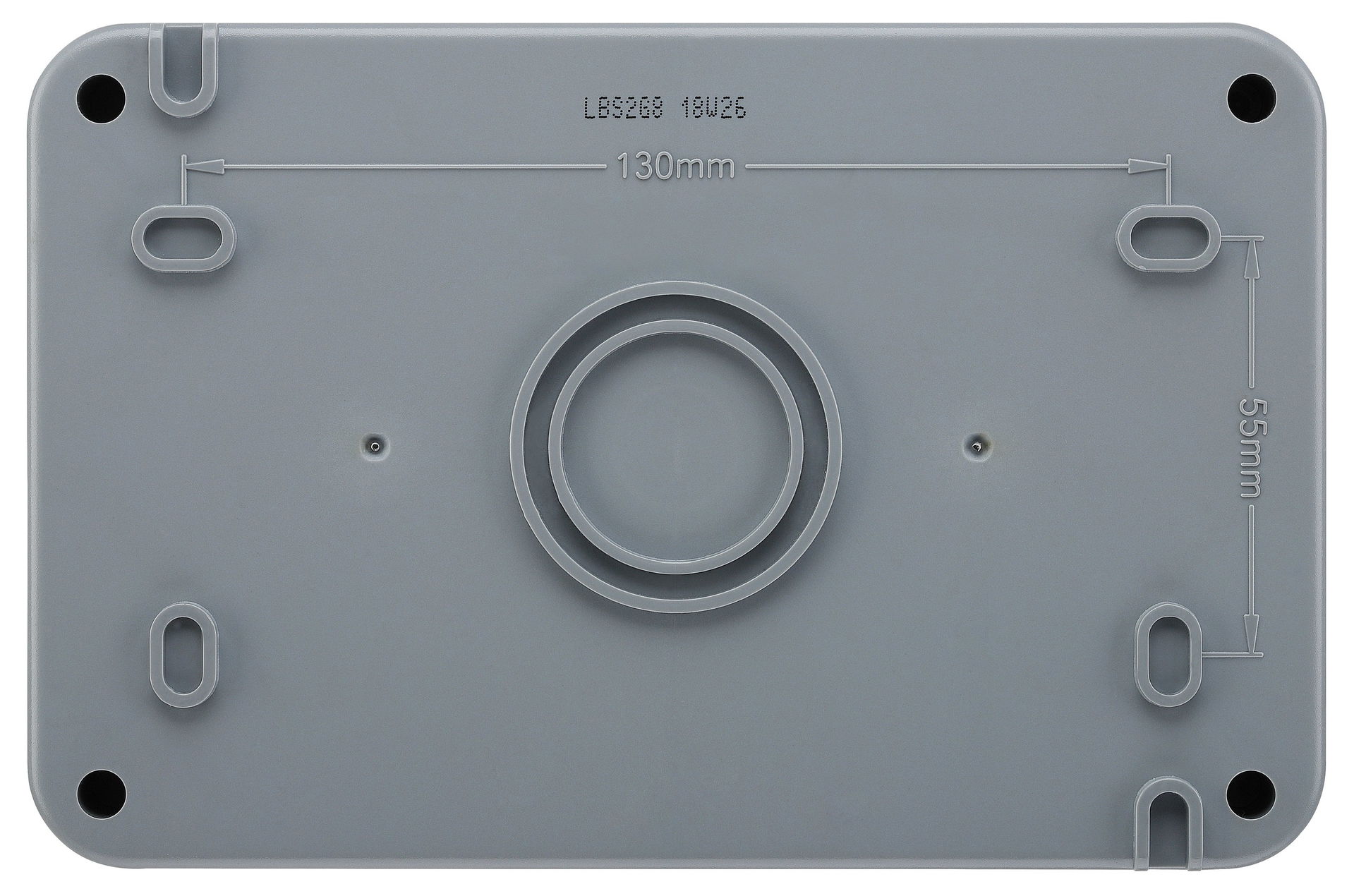 Storm bulkhead 170mm 750 lumens
