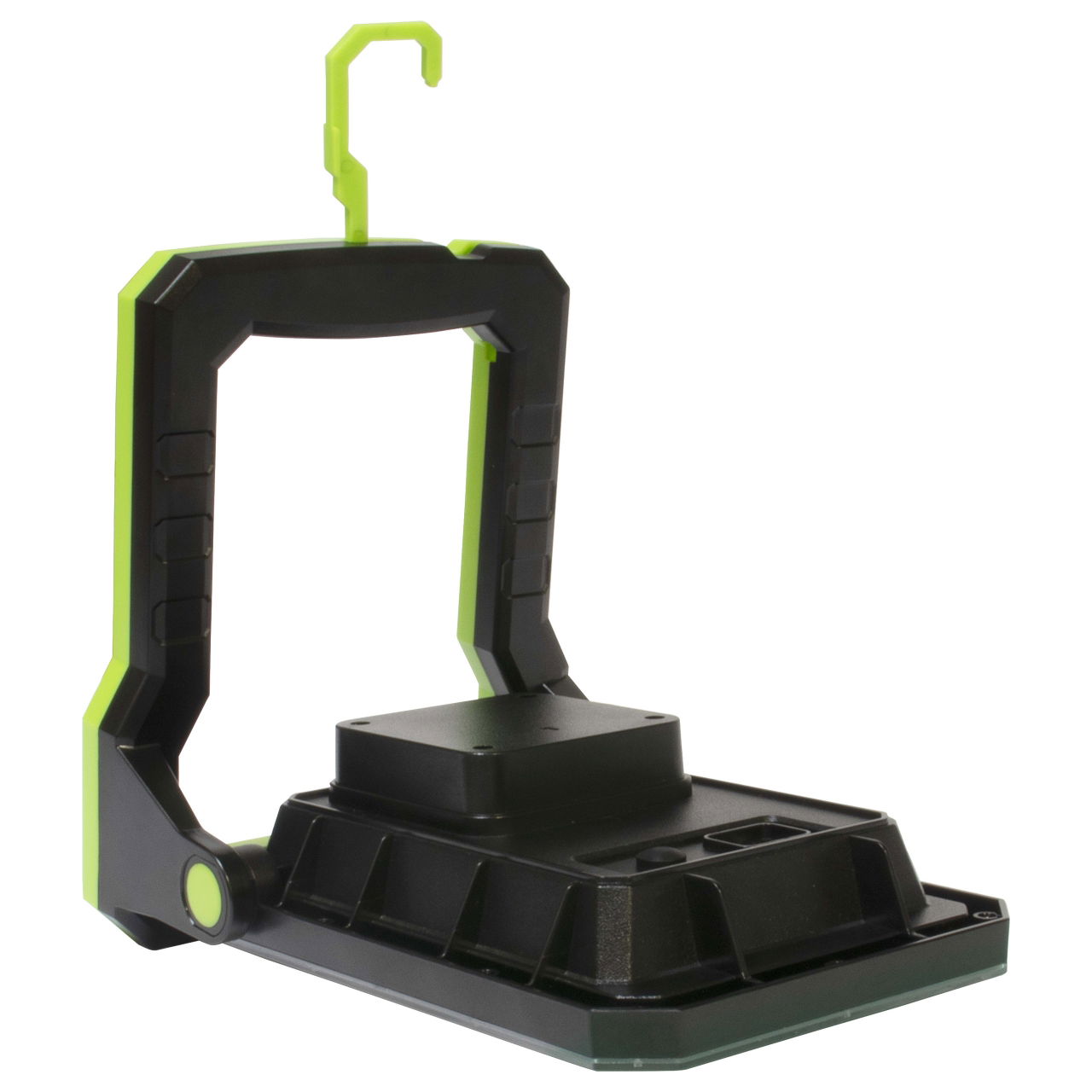 USB-C rechargeable magnetic worklight with Power-bank for charging devices. Fully adjustable with and 3 lighting modes up to 1300 Lumens making ideal for professional and recreational applications.