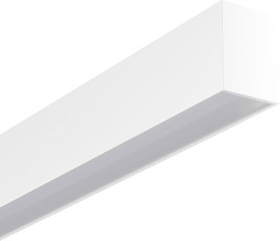 Linea Suspended Linear 1200mm Power Change 3600Lm 25.5W (Selectable 1900Lm 13.5W/2400Lm 17W/3100Lm 22W) 4000K (Selectable 3000K) DALI Dimmable