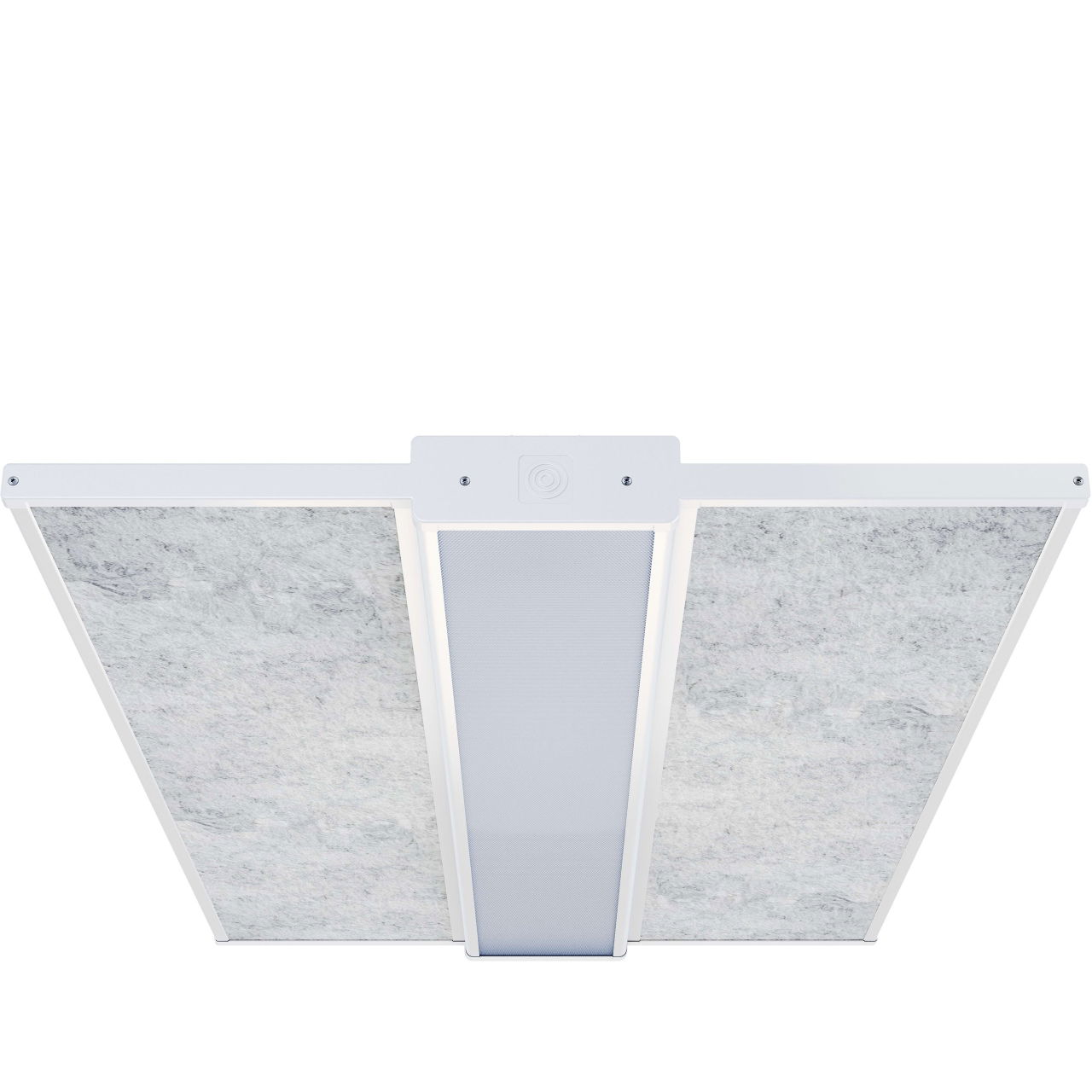 Luceco Litera Acoustic Wing for LIT12W Enhanced Sound Absorption