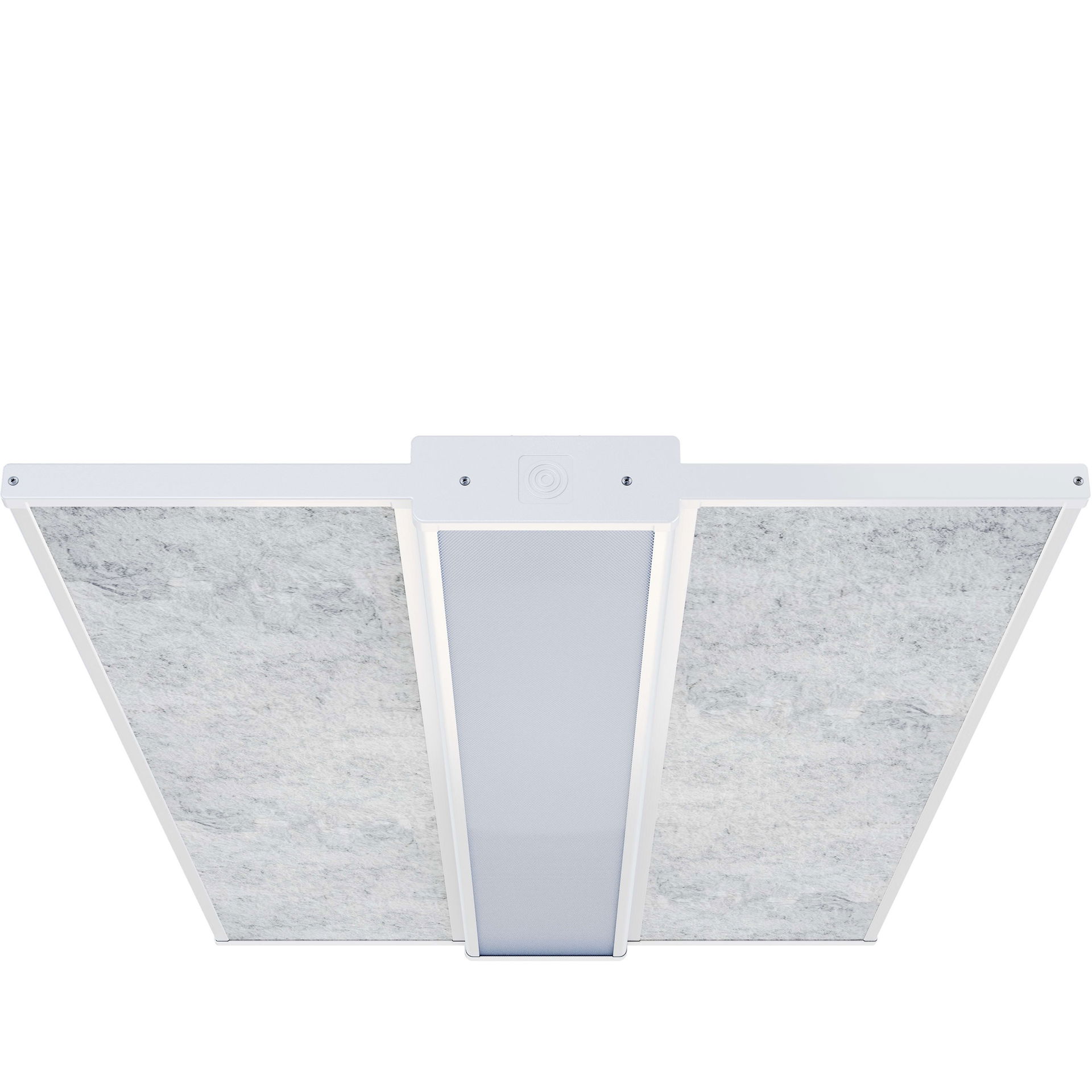 Luceco Litera Acoustic Wing for LIT12W Enhanced Sound Absorption
