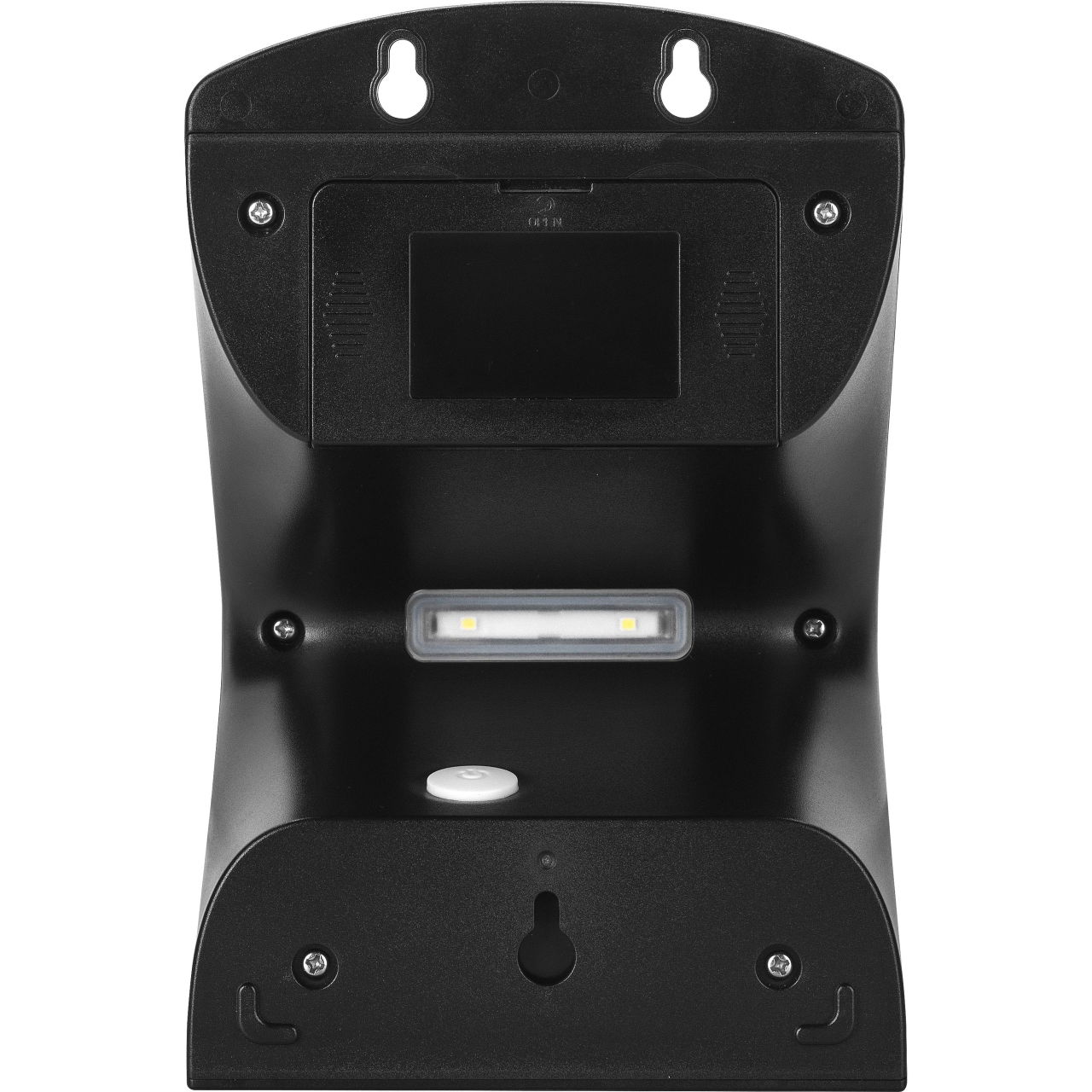 Luceco Solar Wall Light & PIR 3.2W Black