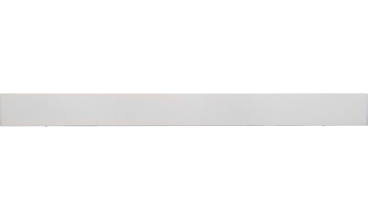 Contour Octa 1414mm suspended module direct/ indirect 5000lumens with fixed output driver finished in white