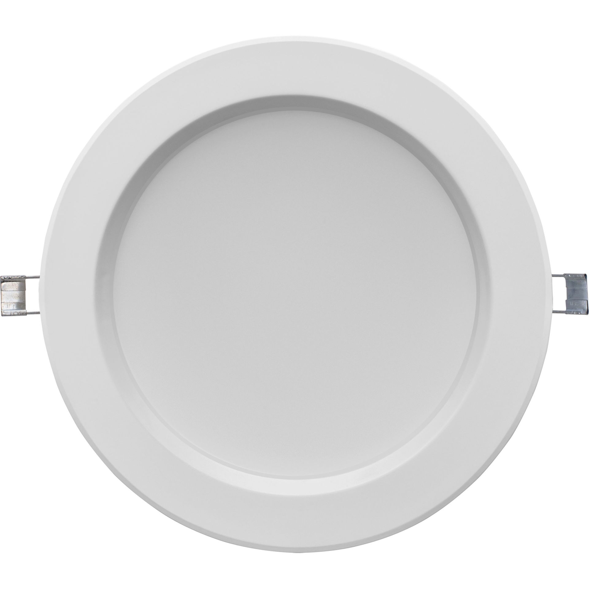 Carbon downlight 197mm 1500 lumens and fixed output driver