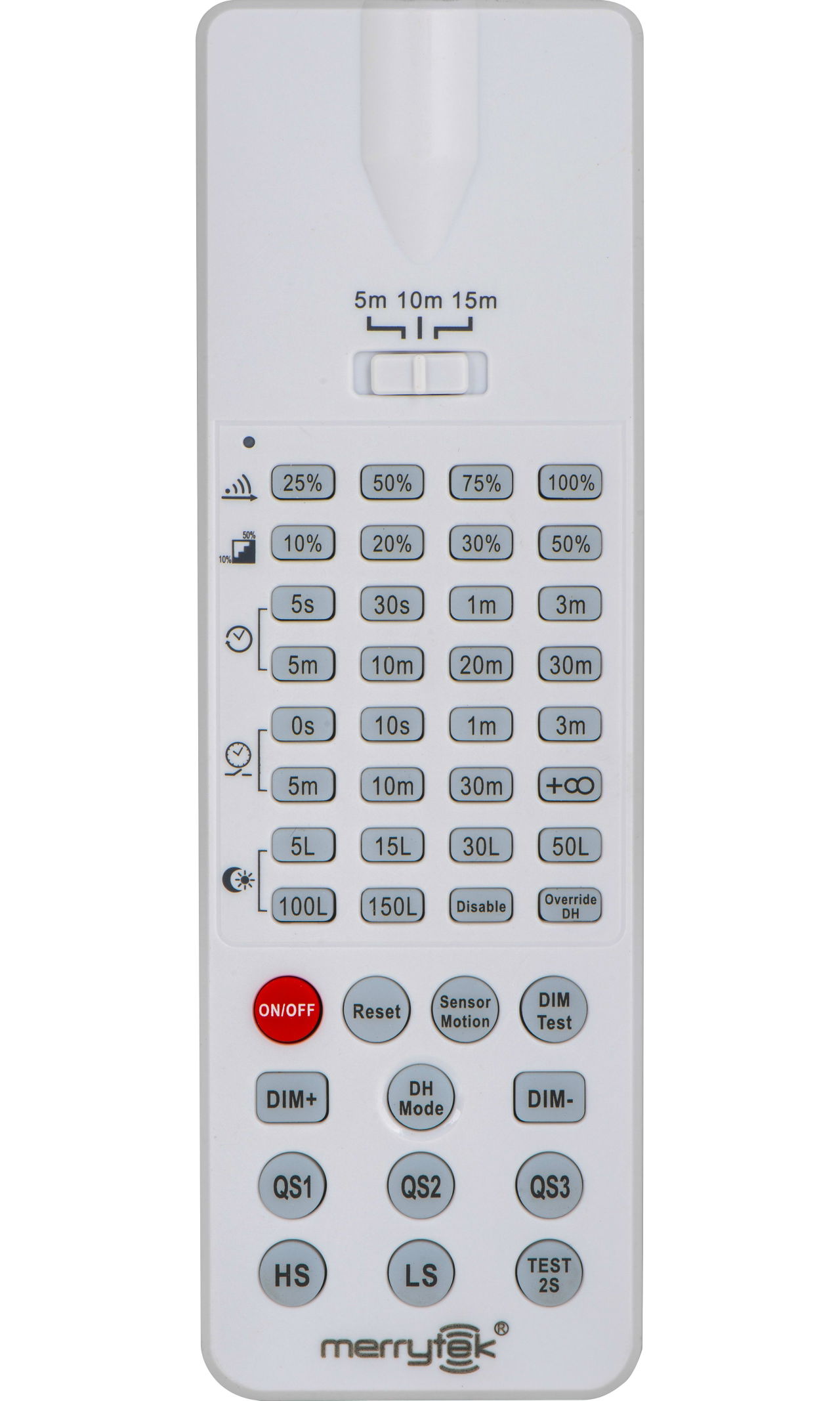 Titan All-in-One High Bay Remote Control