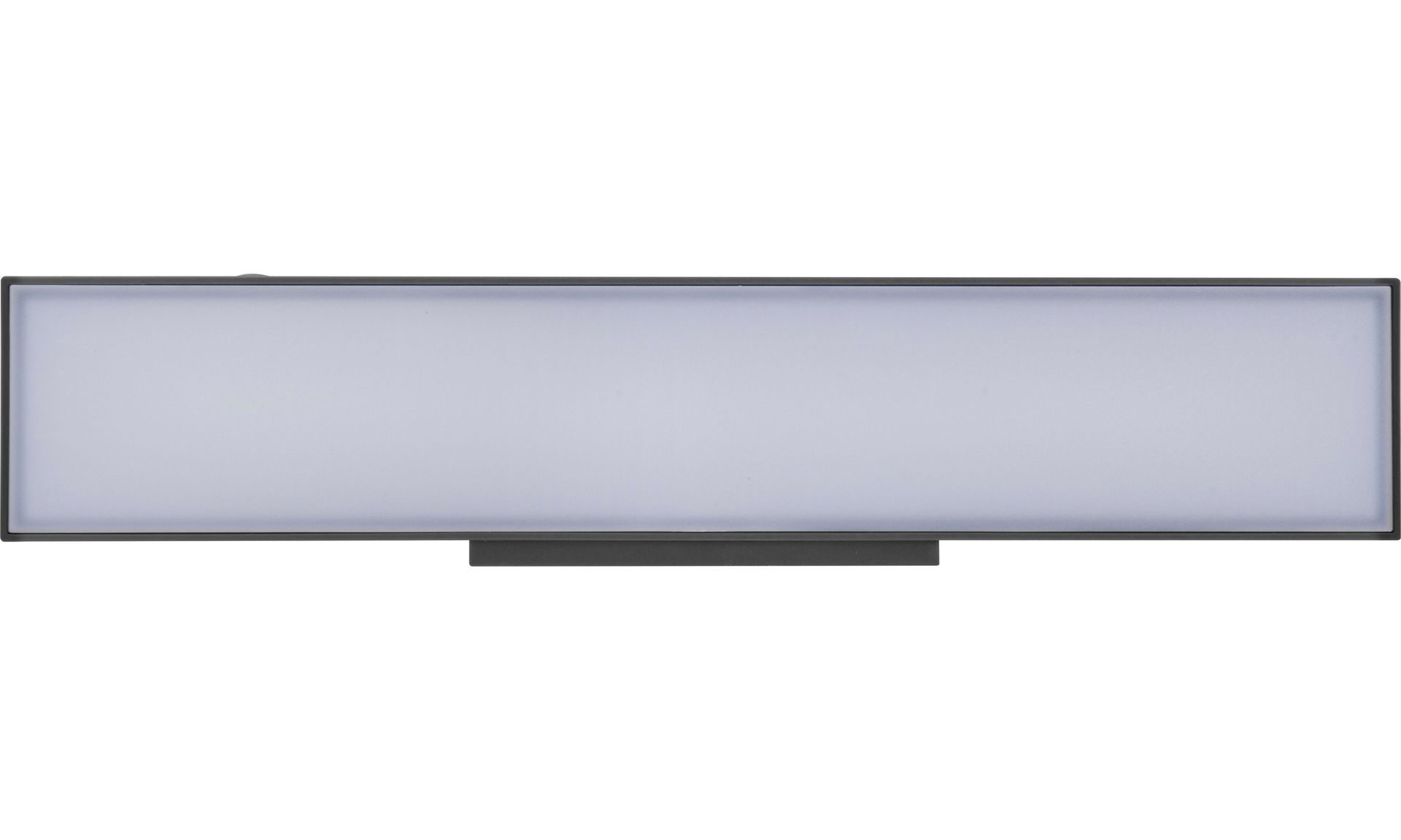 Luceco Era Decorative Outdoor Solar Brick Wall Light with PIR Motion Sensor, LED Exterior Lighting, Slate Grey, IP54, 7W, 1000lm, 3000K