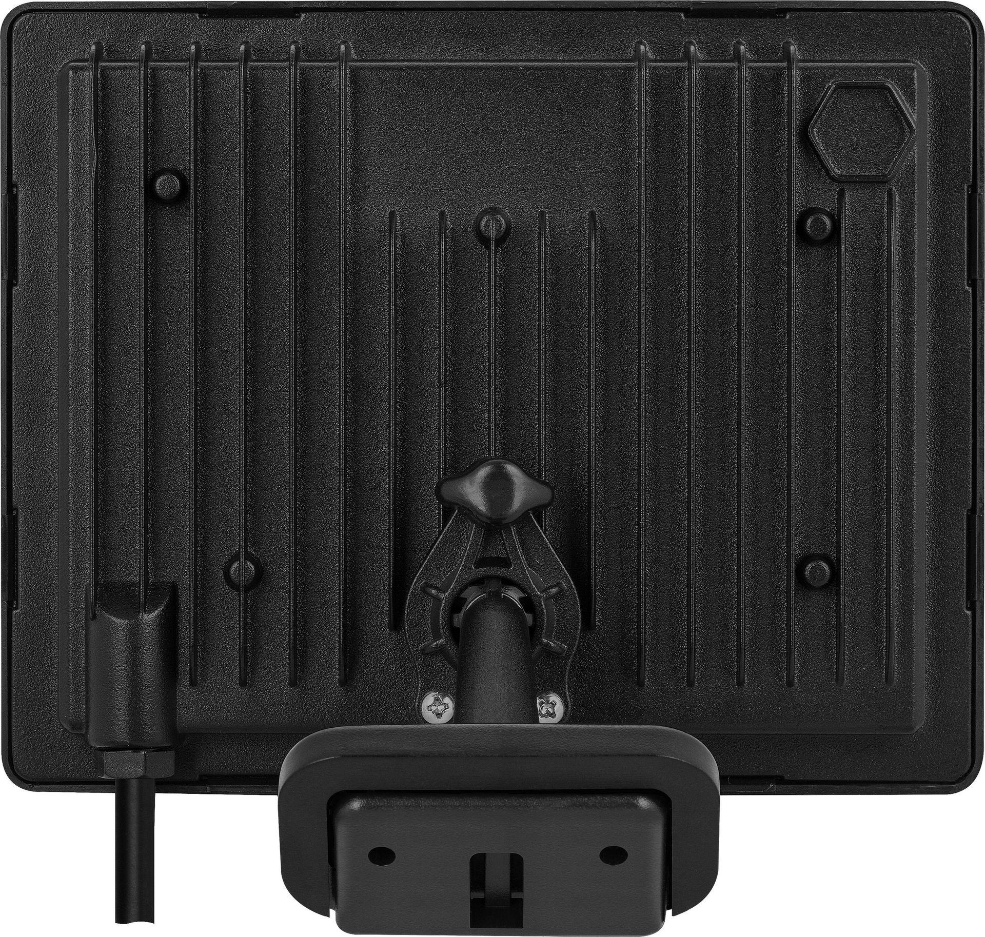 Essence floodlight with ball joint 50W black 4000k colour temp