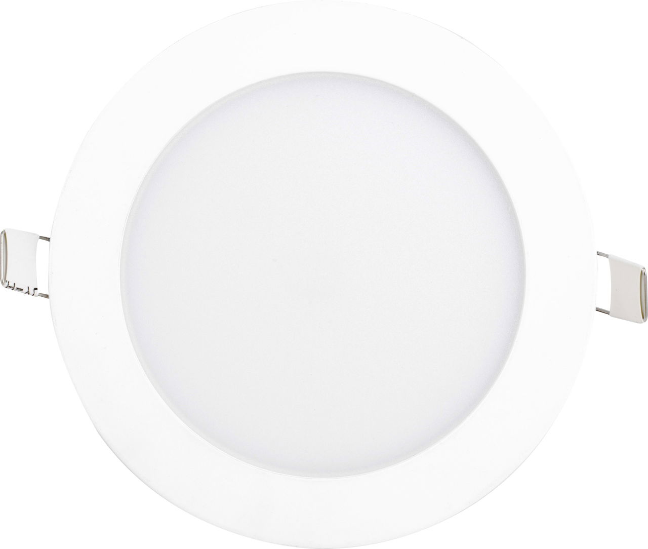 Eco circular slimline downlight ø150mm 700lm 9W 4000K standard - PC diffuser