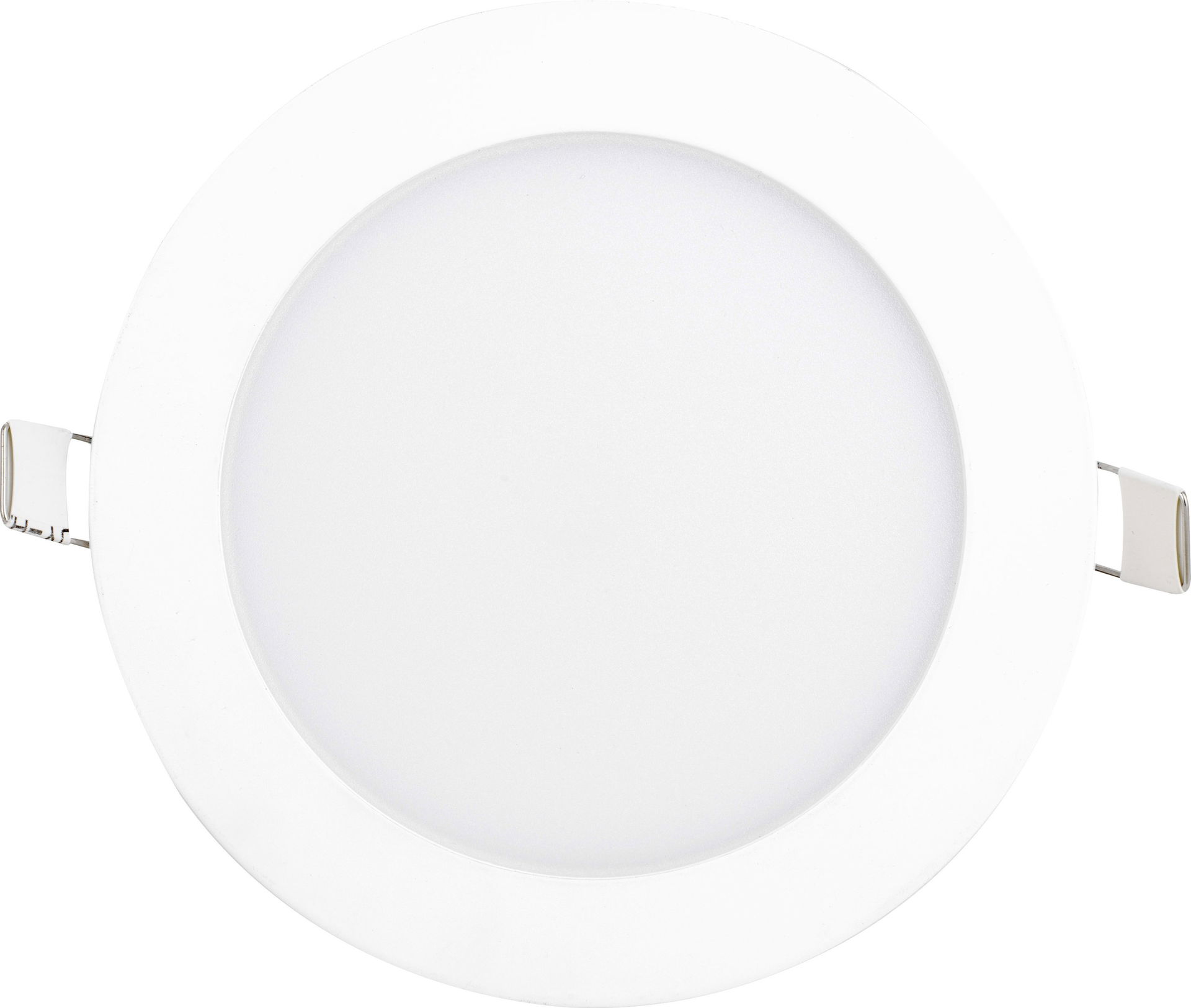 Eco circular slimline downlight ø150mm 700lm 9W 4000K standard - PC diffuser