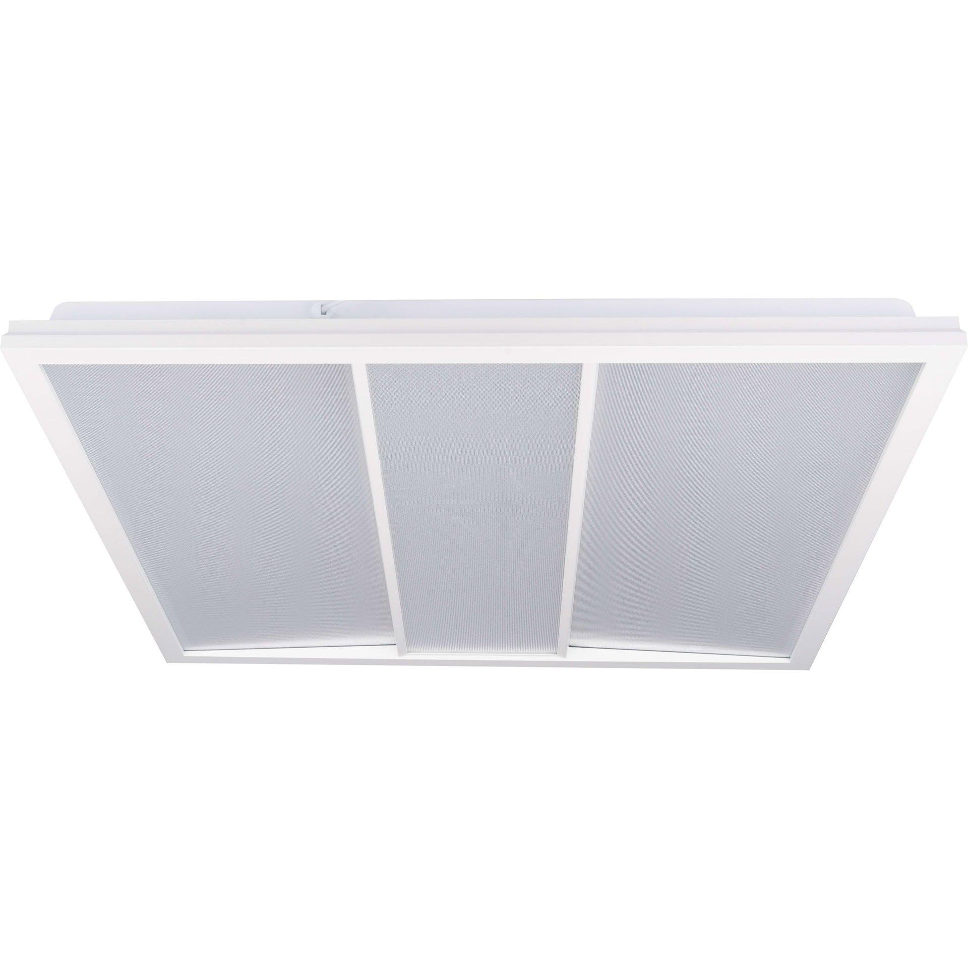 Luceco LuxPanel Delta LED Panel, Architectural Direct/Indirect Panel Luminaire, 600x600mm, 20W, 2800lm, 4000K