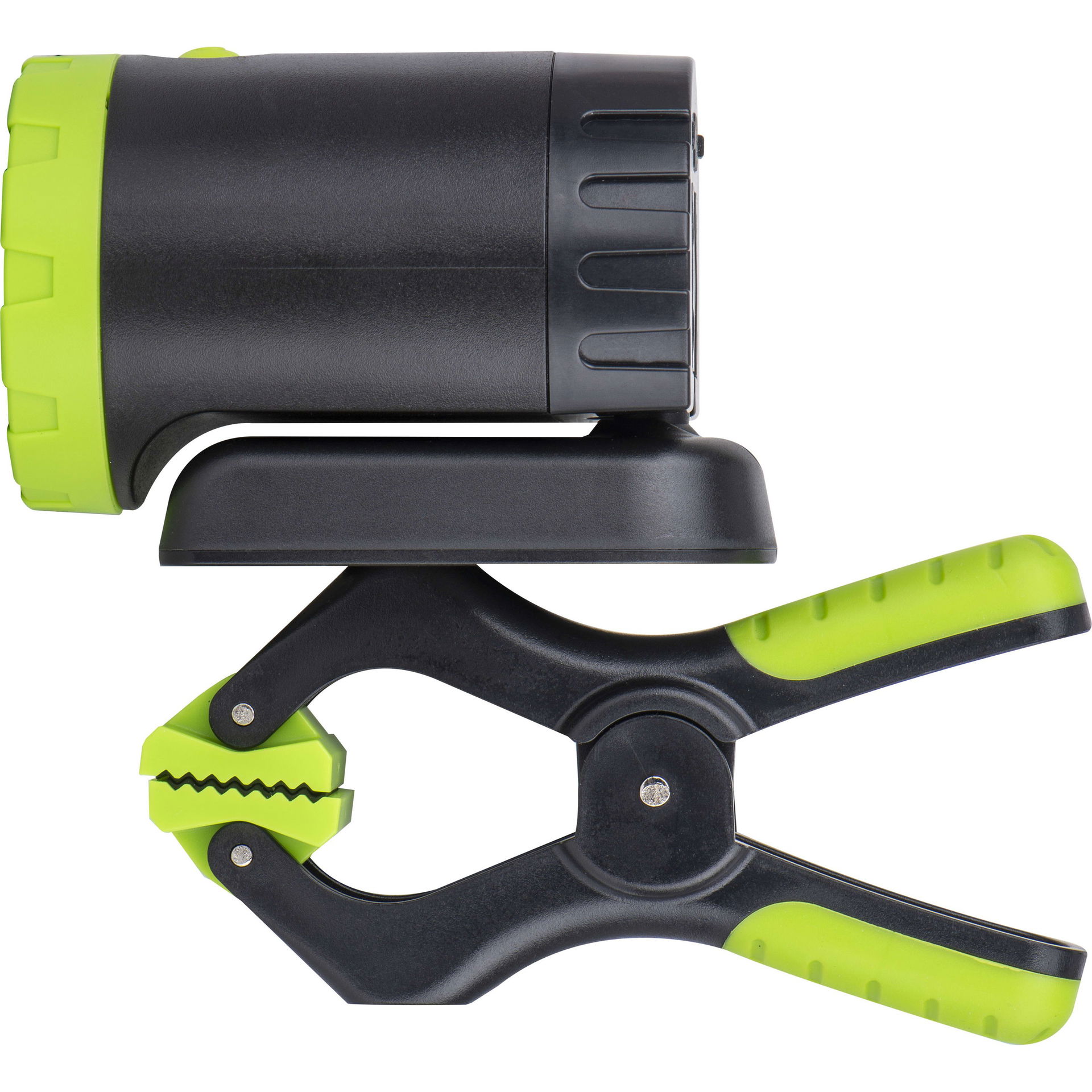 Luceco LED Mini Spotlight with Magnet and Clamp, USB-C Rechargeable, 3 Lighting Modes, Inspection Light, Hands-Free Operation,  IP44, 5W, 500lm, 6500K