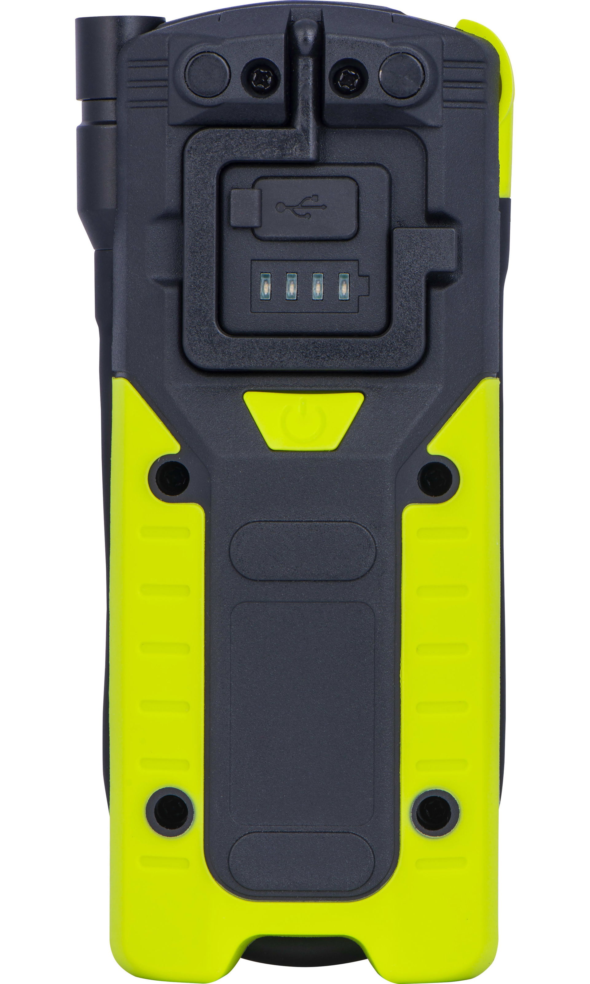 Luceco Inspection Pipe LED Torch with Flexible Hose, USB-C Rechargeable, Full Rotation, 4 Lighting Modes, Worklights, IP54, 10W, 1000lm, 6500K