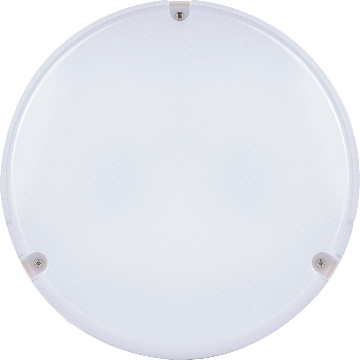 Luceco LED Bulkhead Light, Indoor & Outdoor Wall & Ceiling Lighting, Mosi Round Fixed Output Driver, 290mm, Commercial & Residential Use, 6/10/13W CCT 3/4/5/6000K IP65 IK08 Class 2, White