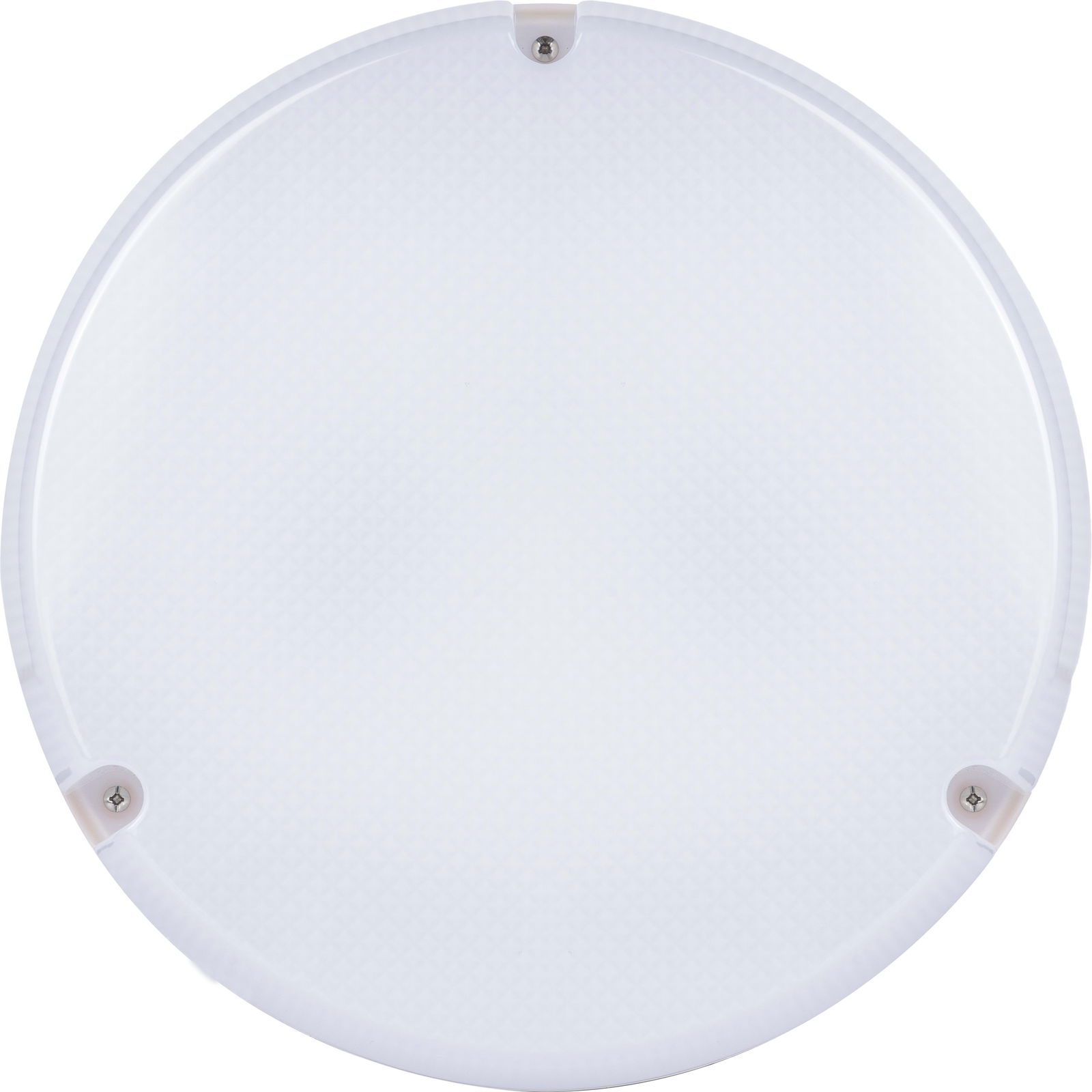 Luceco LED Bulkhead Light, Indoor & Outdoor Wall & Ceiling Lighting, Mosi Round Fixed Output Driver, 290mm, Commercial & Residential Use, 6/10/13W CCT 3/4/5/6000K IP65 IK08 Class 2, White
