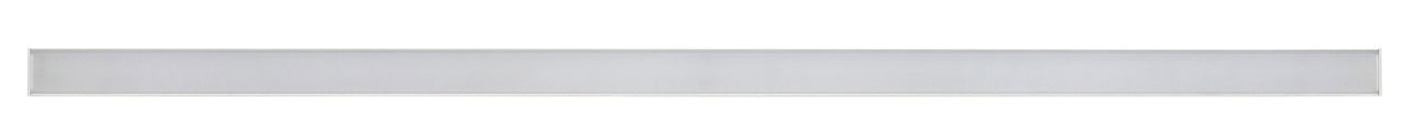 Contour 1695mm suspended module 1900lumens with fixed output driver finished in white