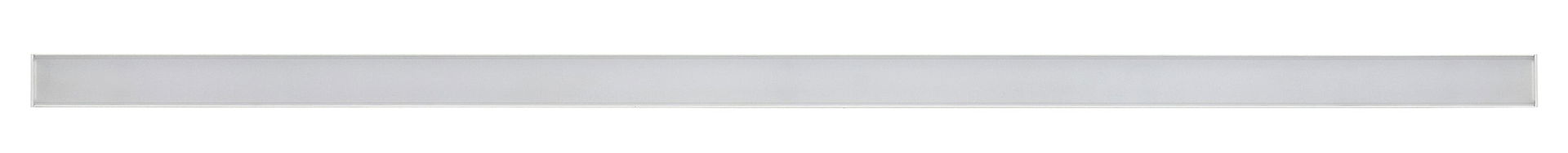Contour 1695mm suspended module 1900lumens with fixed output driver finished in white