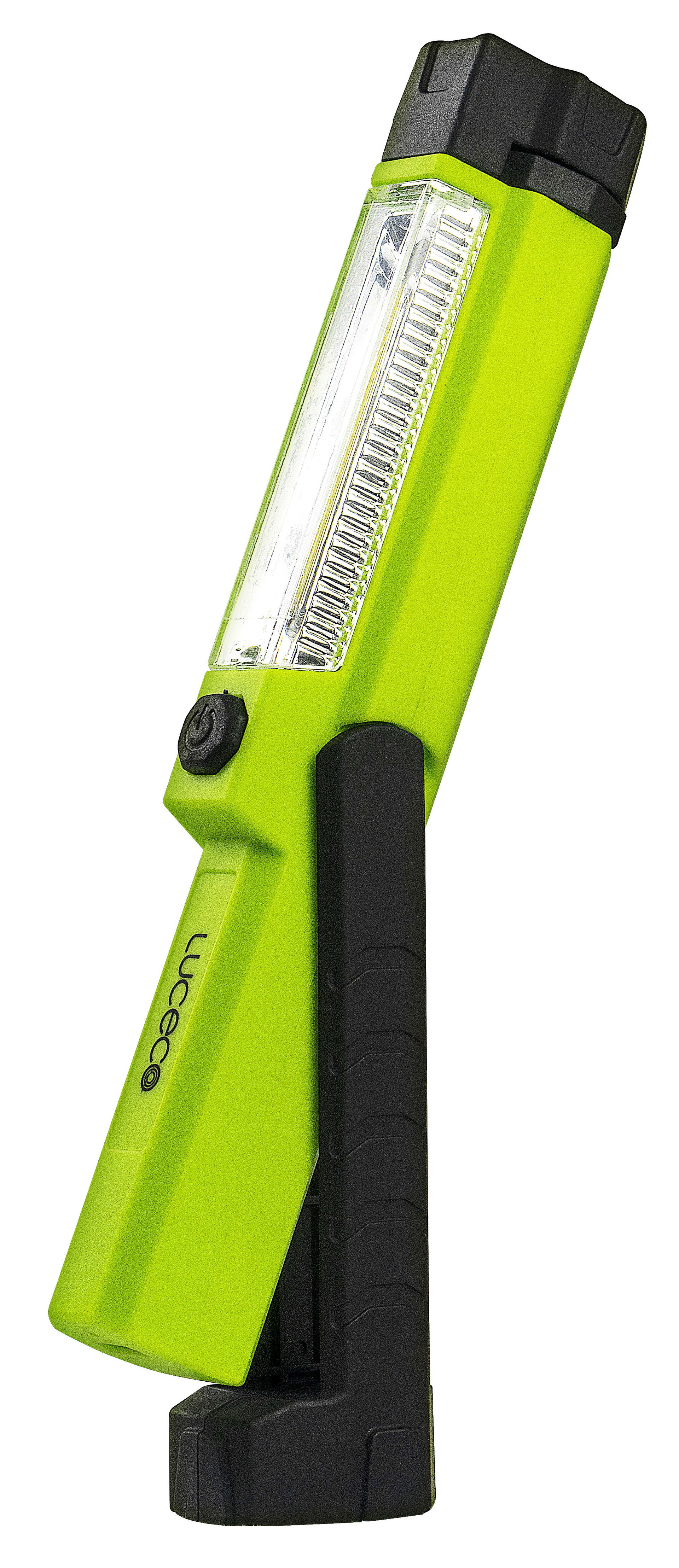 Luceco tilting mini inspection torch 5v 1.5w 150lm 6500k - USB charged