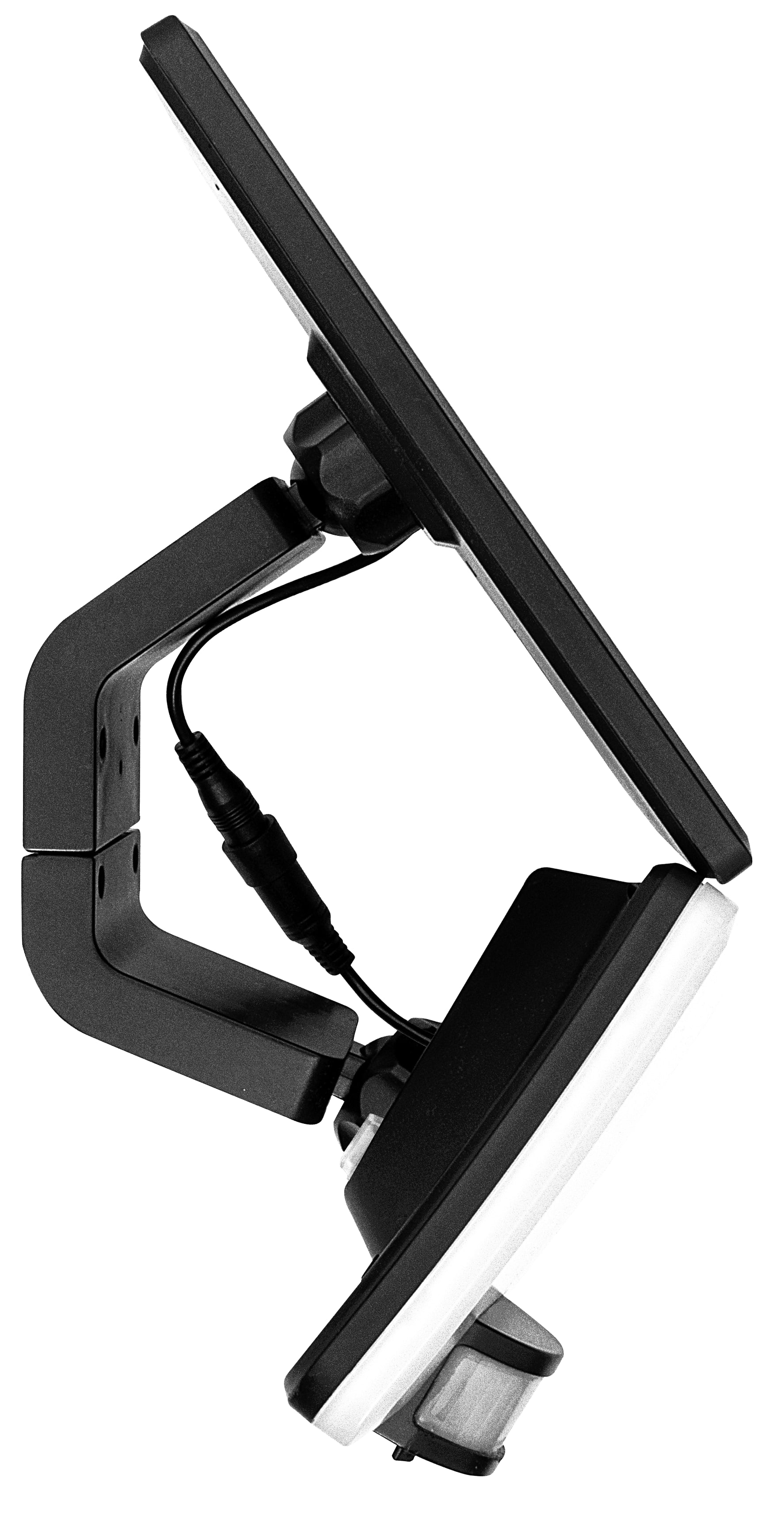 Solar floodlight with detachable solar panel 1500 lumens