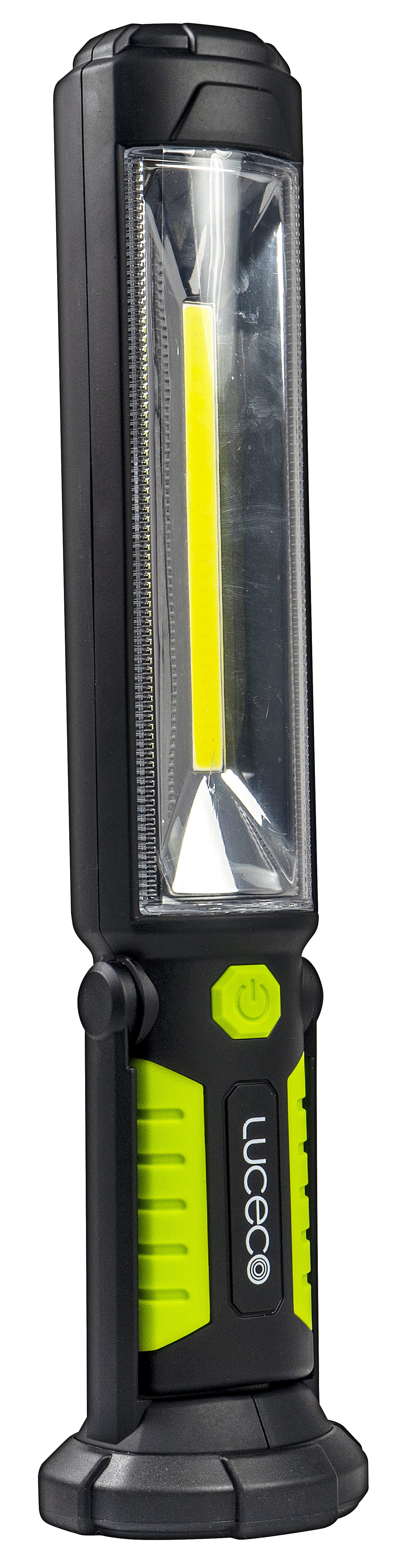 Luceco tilting inspection torch with powerbank 5v 5w 450lm 6500k - USB charged