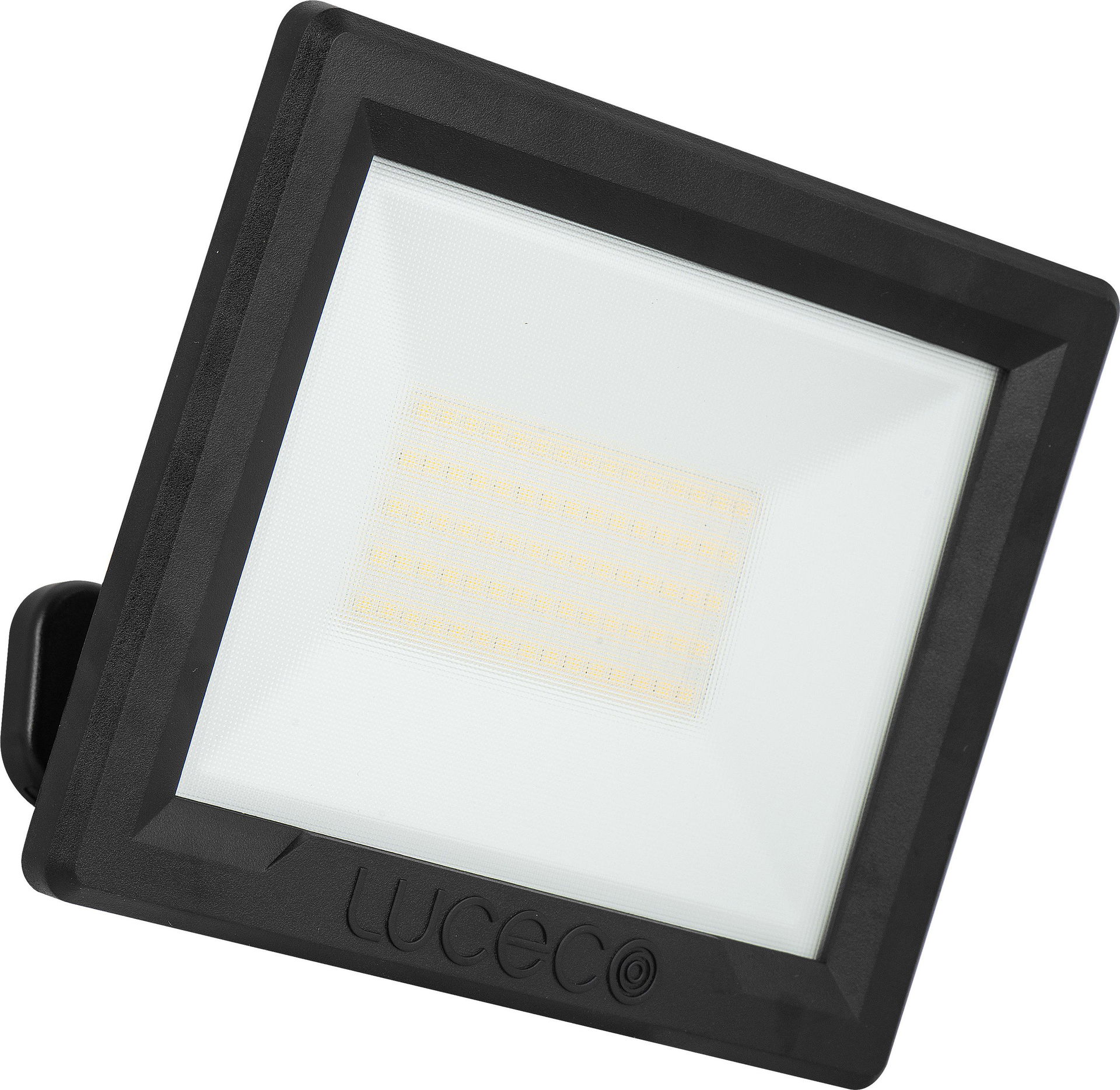 Essence floodlight with ball joint 50W black 4000k colour temp