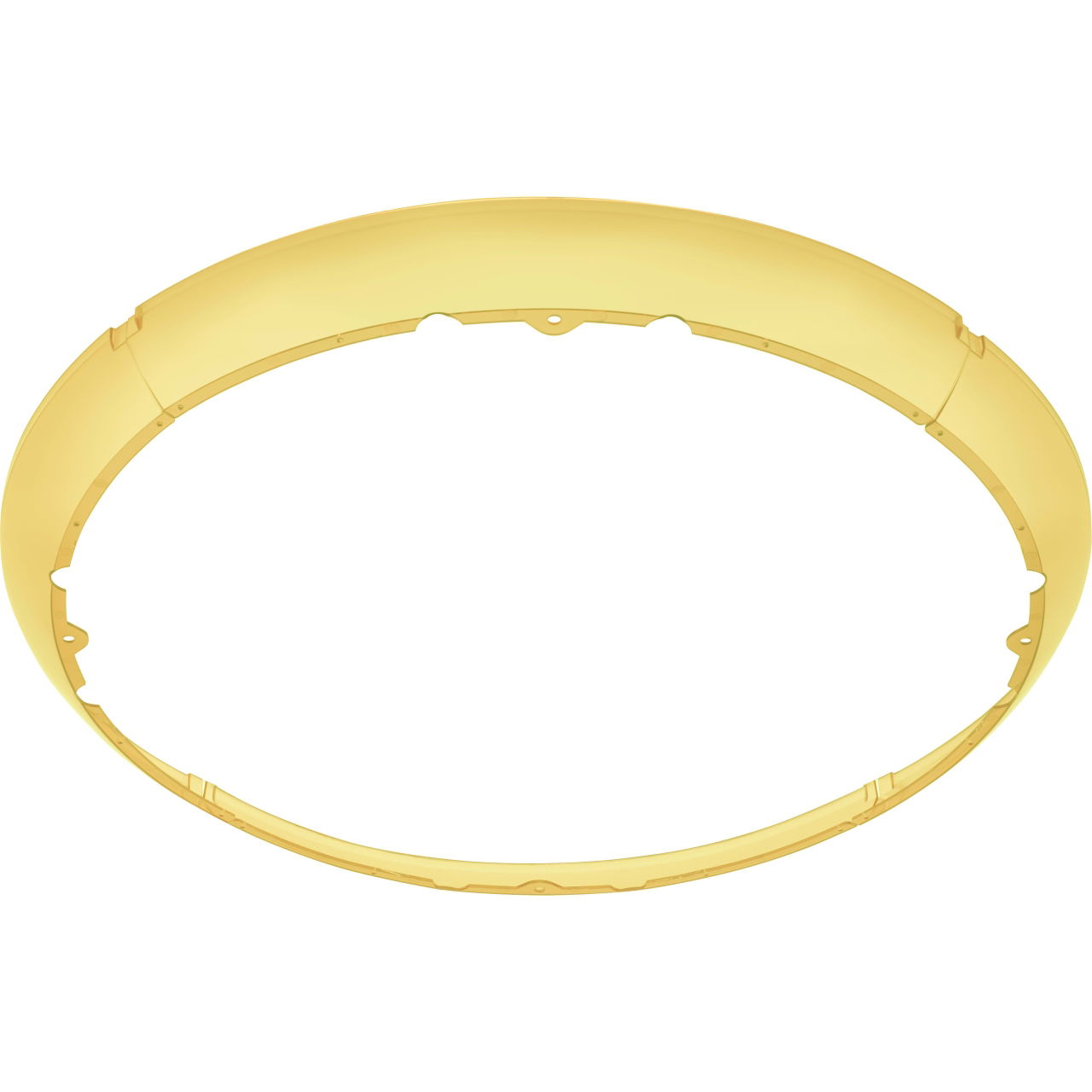 Celeste yellow halo insert