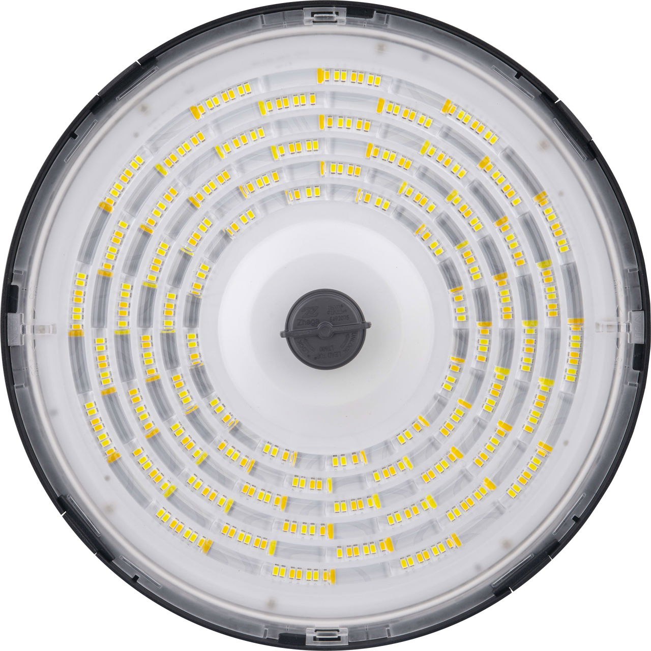Luceco Titan All-in-One High Bay Luminaire, Power & Colour Change (CCT), Beam Change via Optic Lens, IP65, 100/150/200W, 175000/25000/32000lm, 4000/5000/6500K, with Zhaga Socket