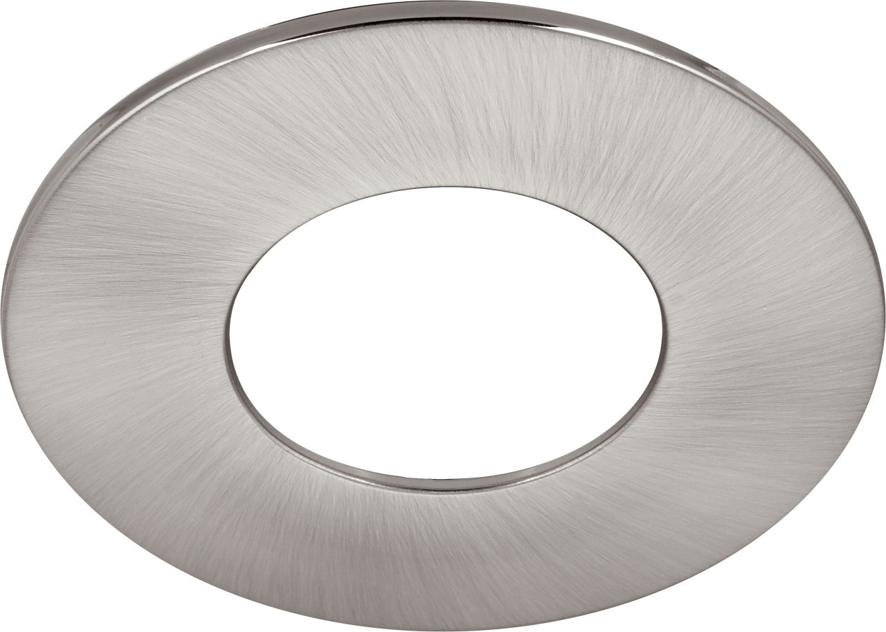 FType Flat Brush Steel Bezel Accessory