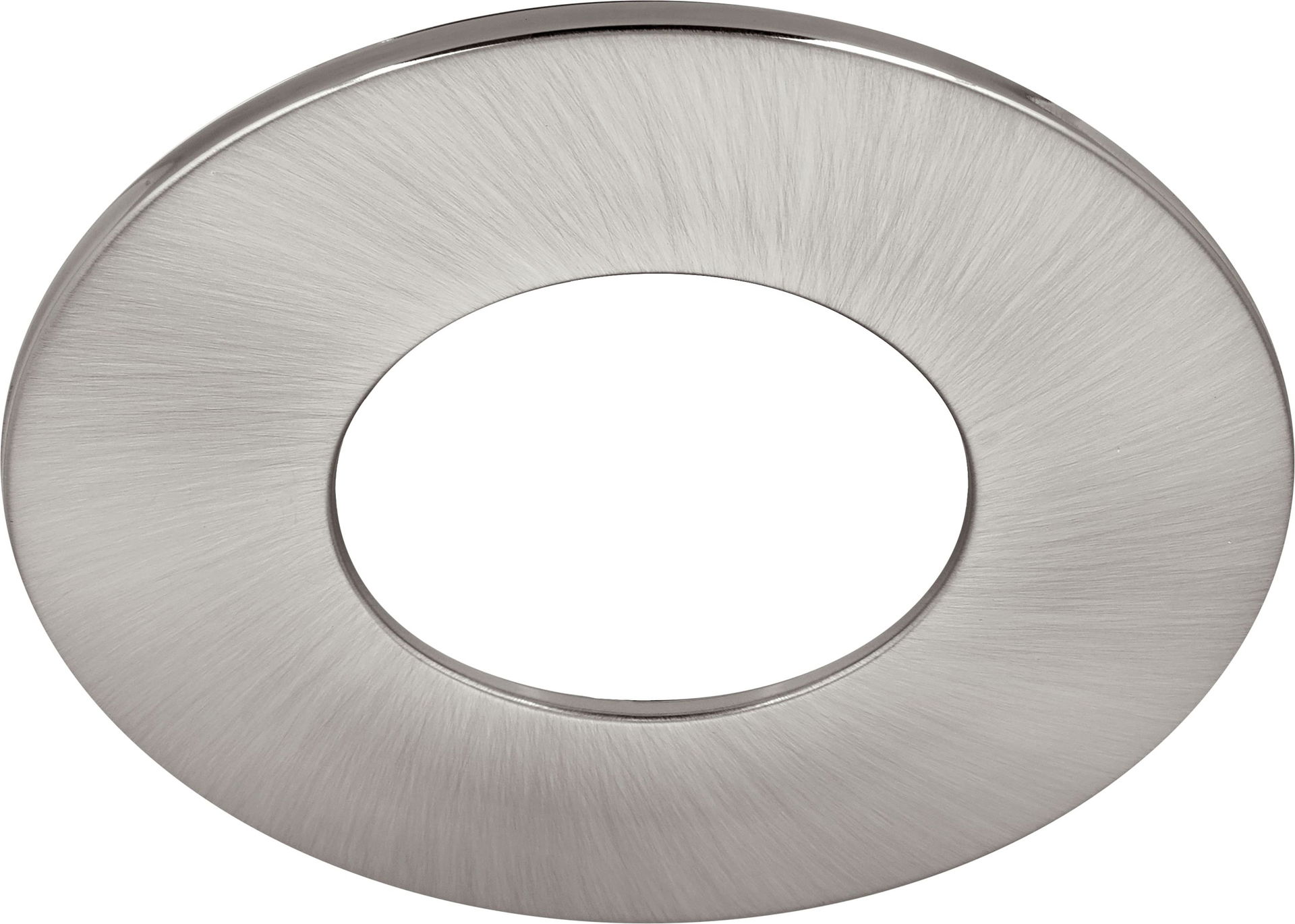 FType Flat Brush Steel Bezel Accessory