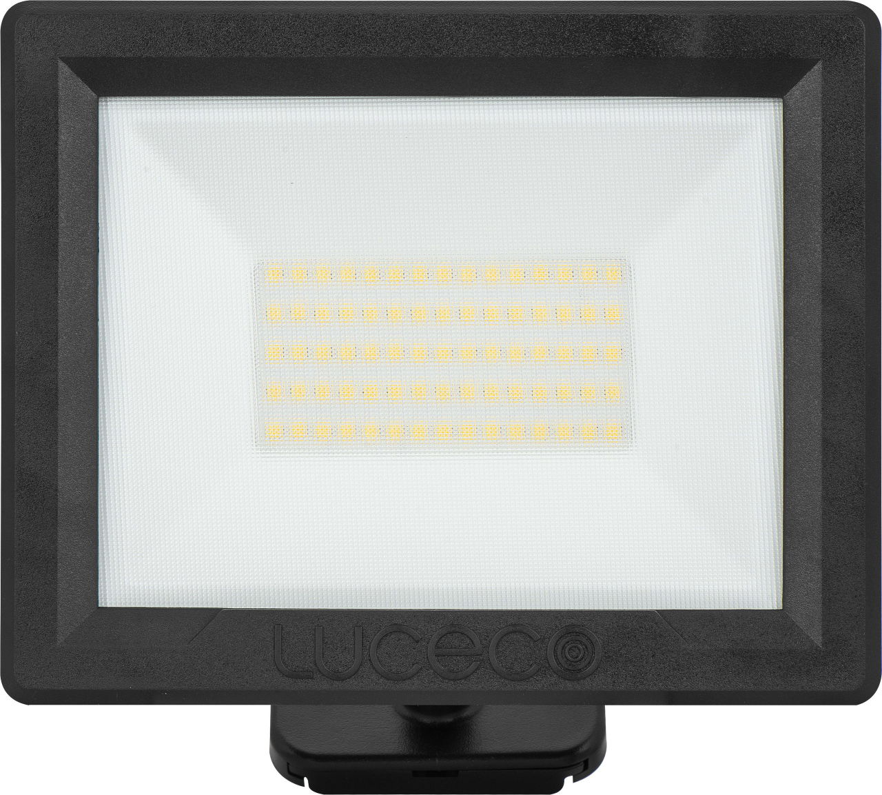 Essence floodlight with ball joint 50W black 4000k colour temp
