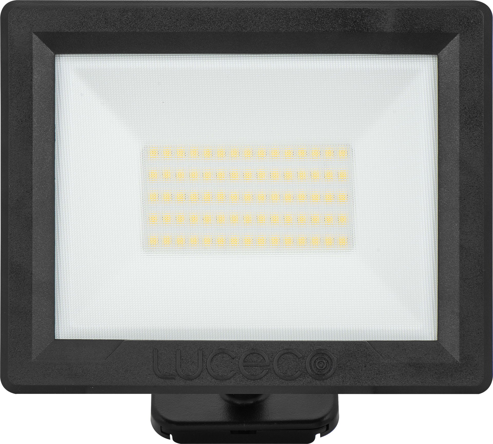 Essence floodlight with ball joint 50W black 4000k colour temp