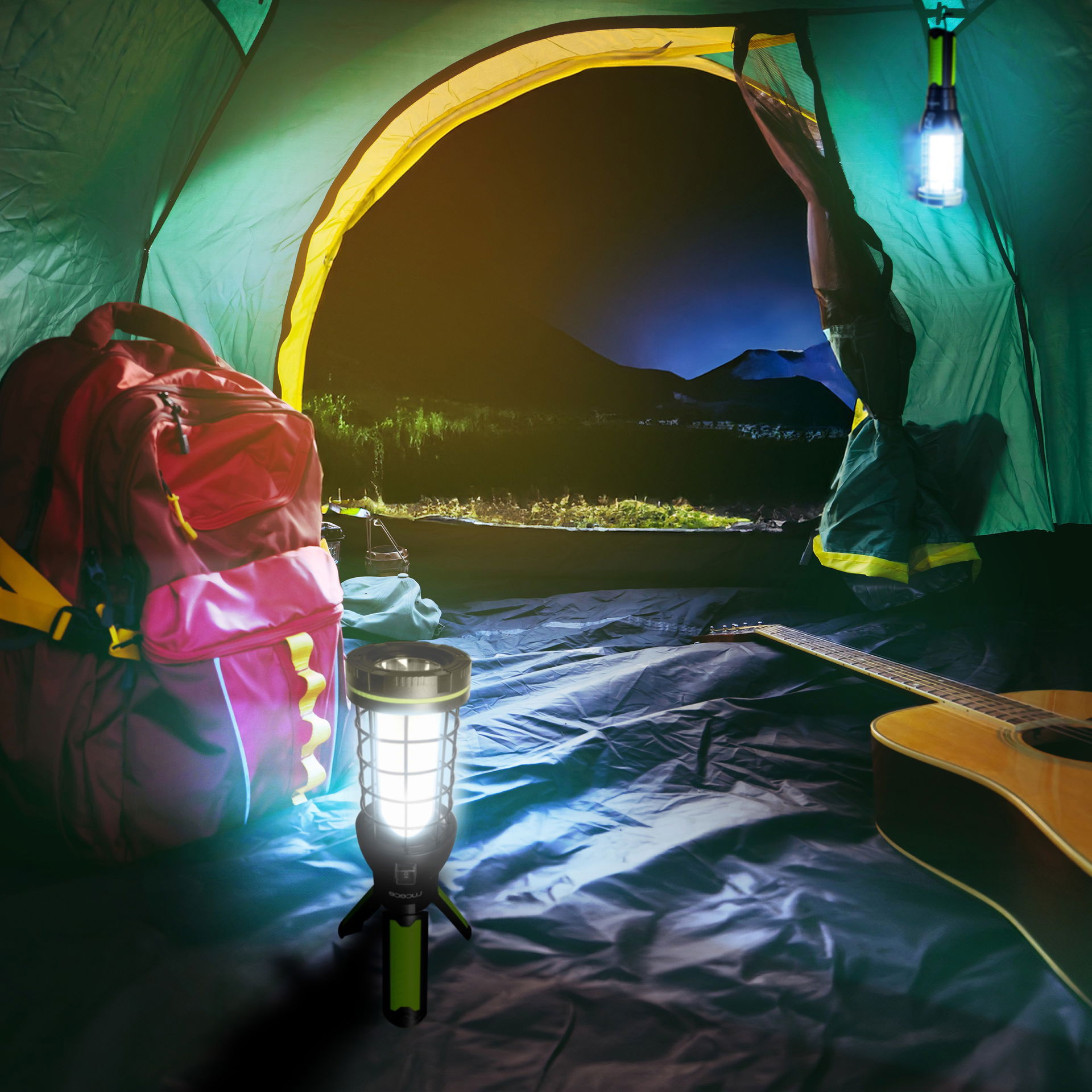 Luceco Cage Inspection Torch, USB, 10W