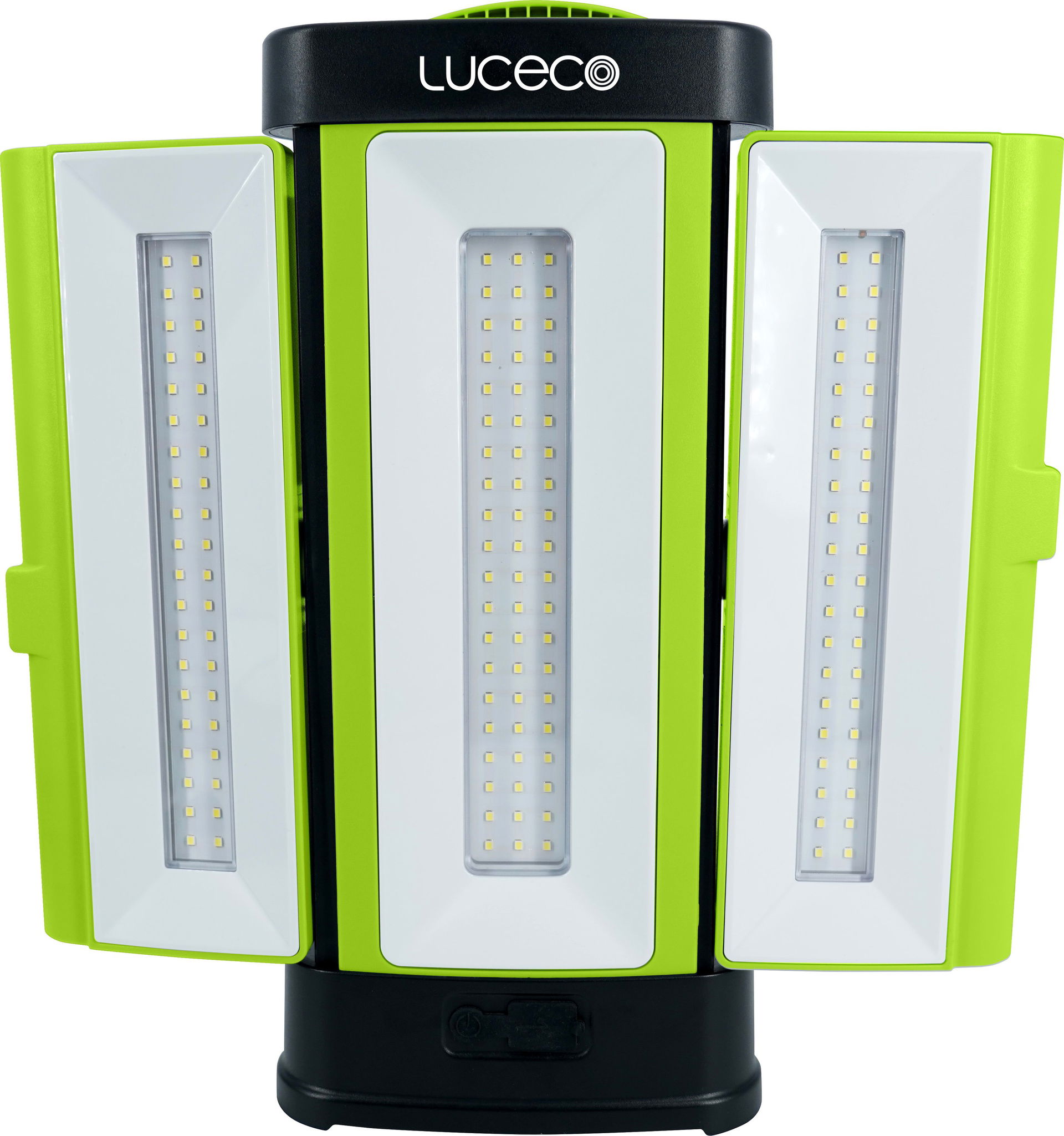 Luceco Rechargeable 3-Panel Work Light