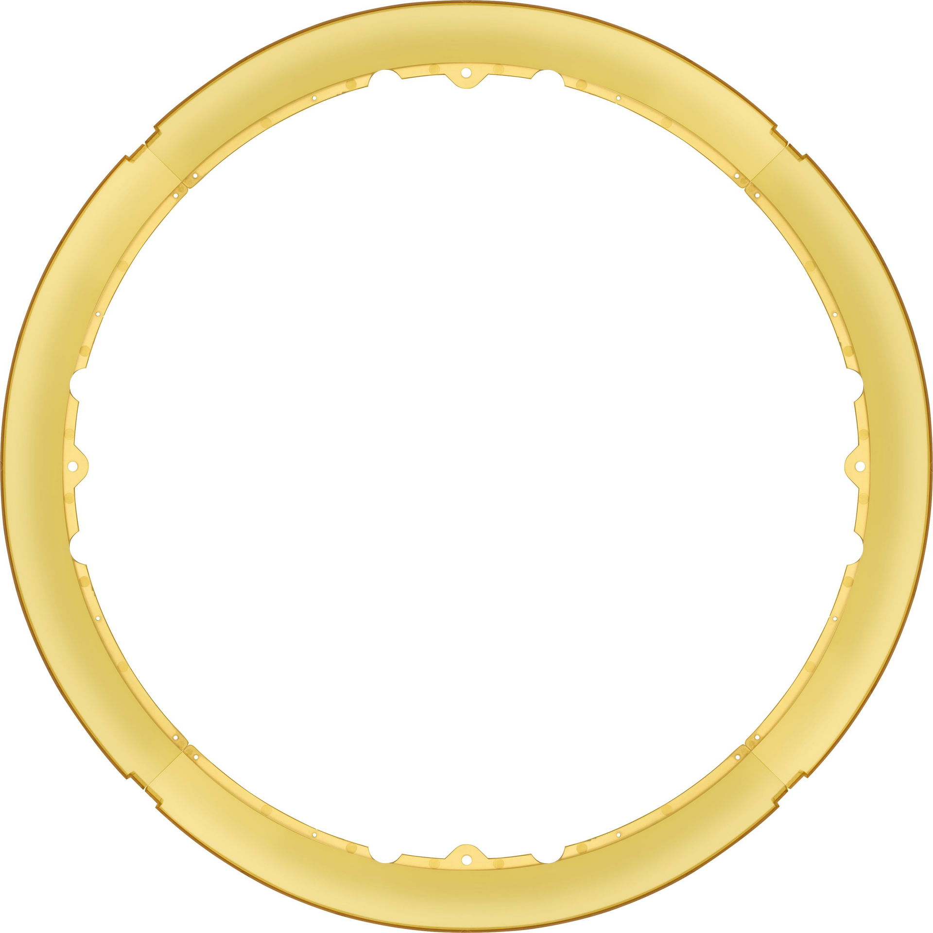 Celeste yellow halo insert