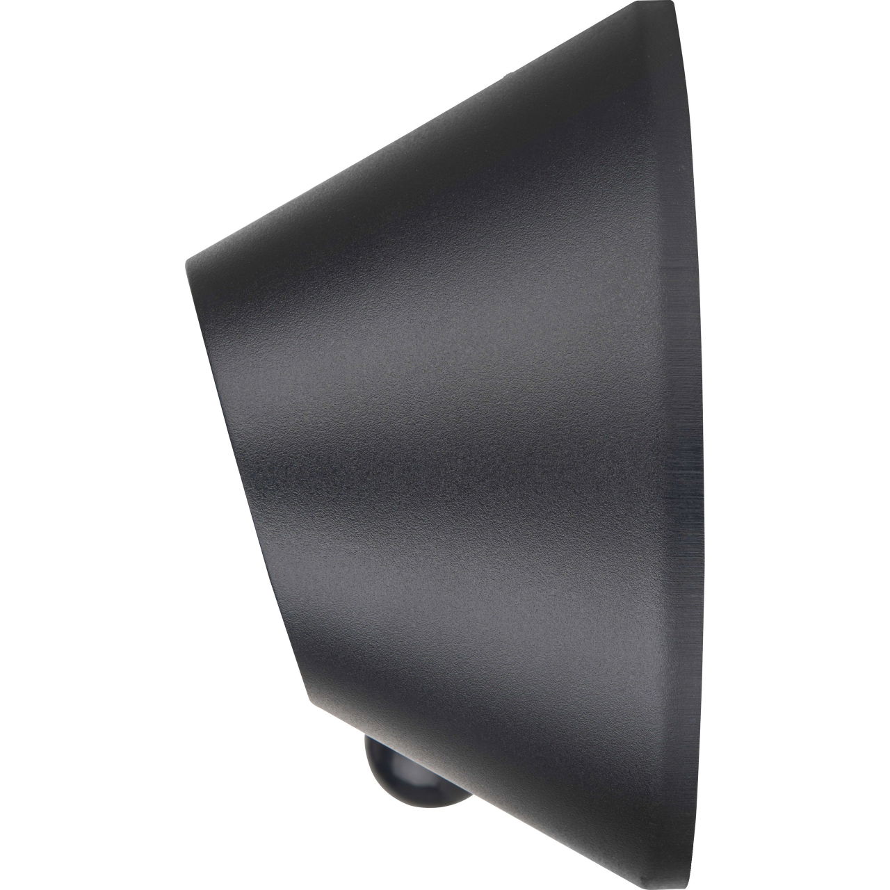 Luceco Carina Decorative Oval Outdoor Solar Bulkhead Wall Light with PIR Motion Sensor, LED Exterior Lighting, Black, IP54, 5W, 470lm, 4000K