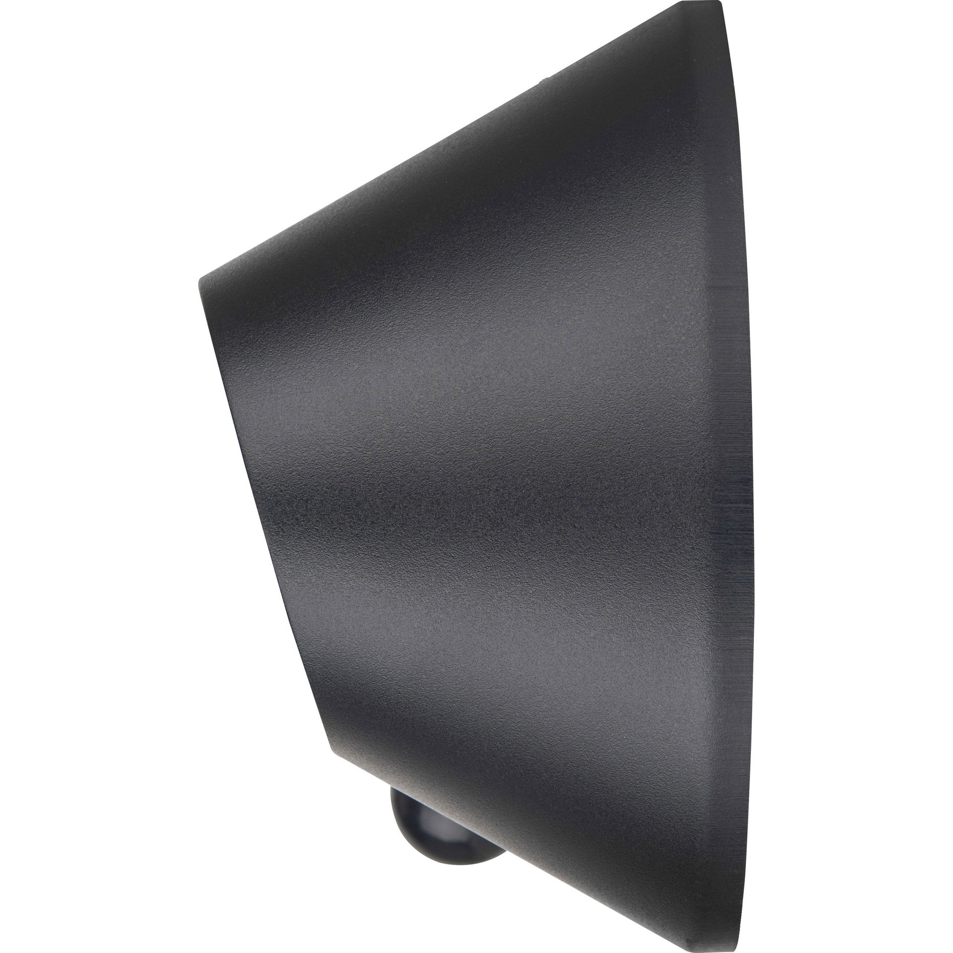 Luceco Carina Decorative Oval Outdoor Solar Bulkhead Wall Light with PIR Motion Sensor, LED Exterior Lighting, Black, IP54, 5W, 470lm, 4000K