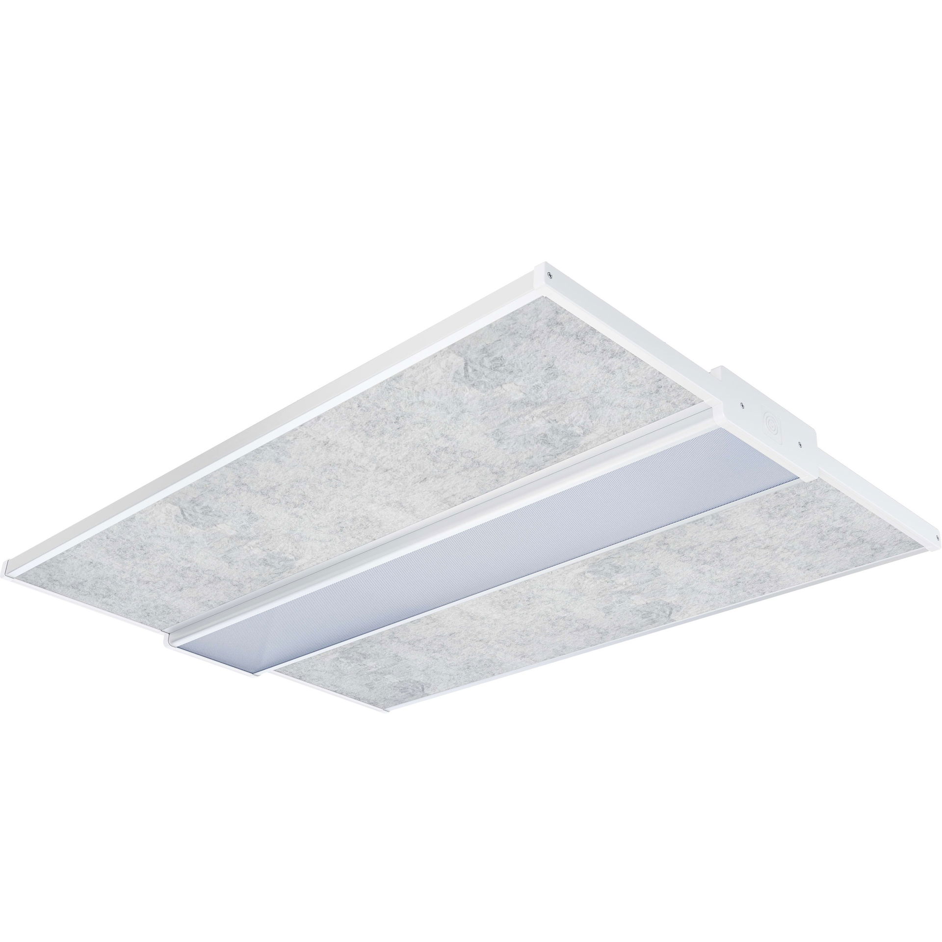 Luceco Litera Acoustic Wing for LIT12W Enhanced Sound Absorption