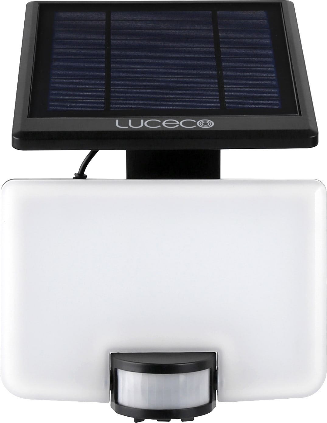Solar floodlight with detachable solar panel 1500 lumens