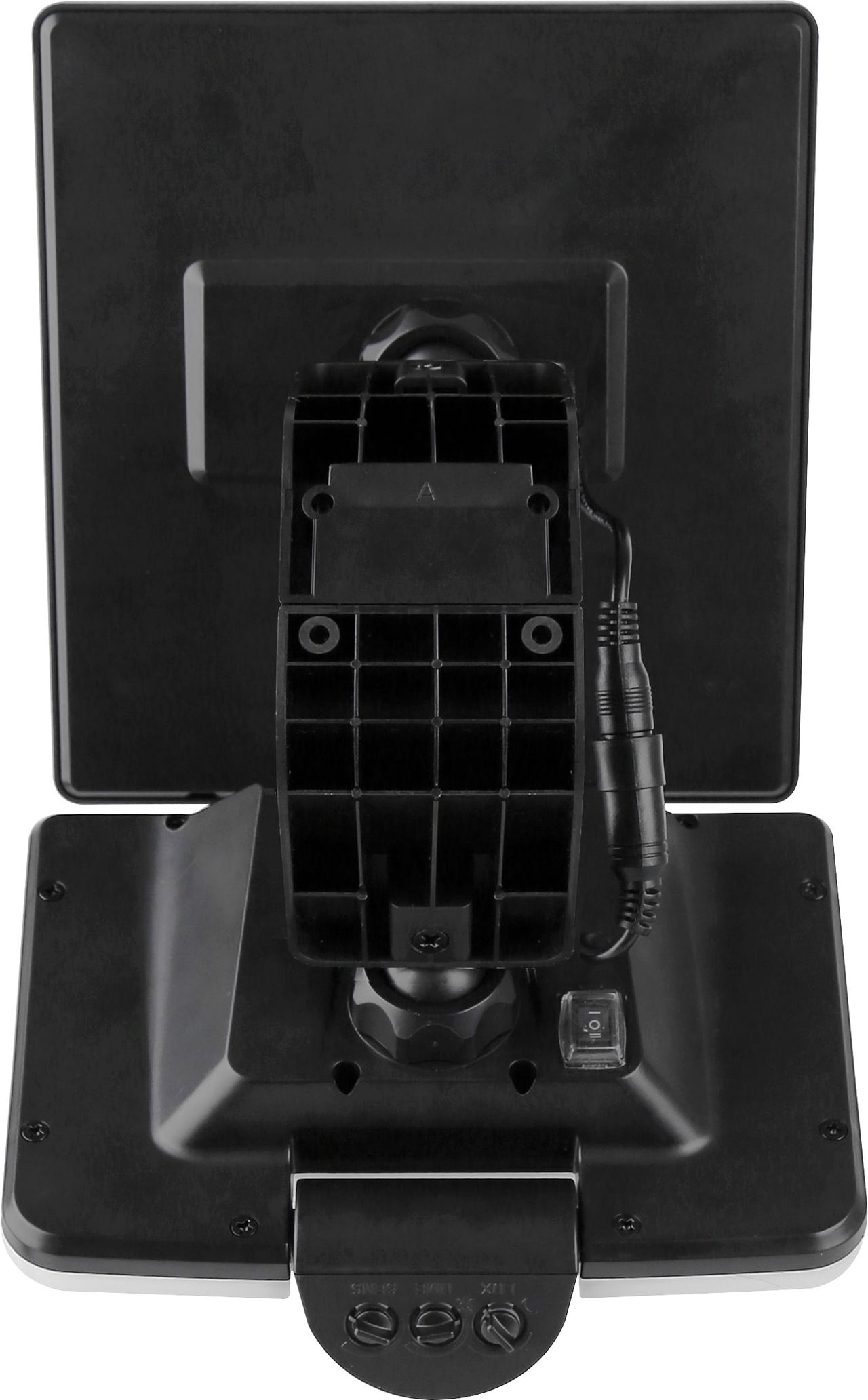 Solar floodlight with detachable solar panel 1500 lumens