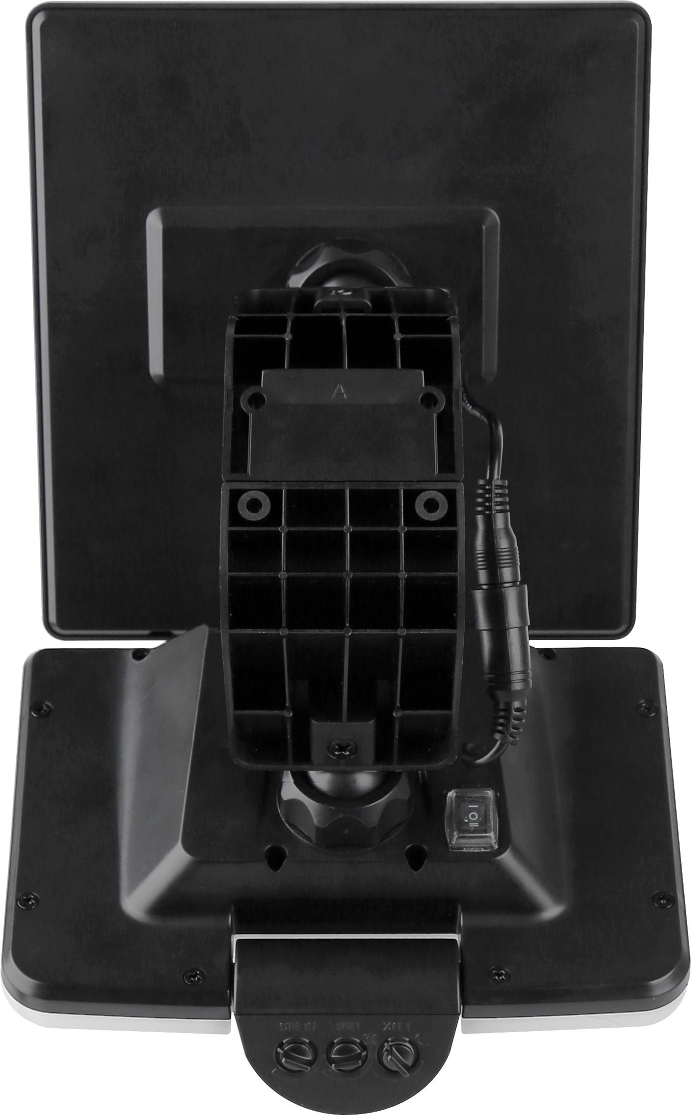 Solar floodlight with detachable solar panel 1500 lumens